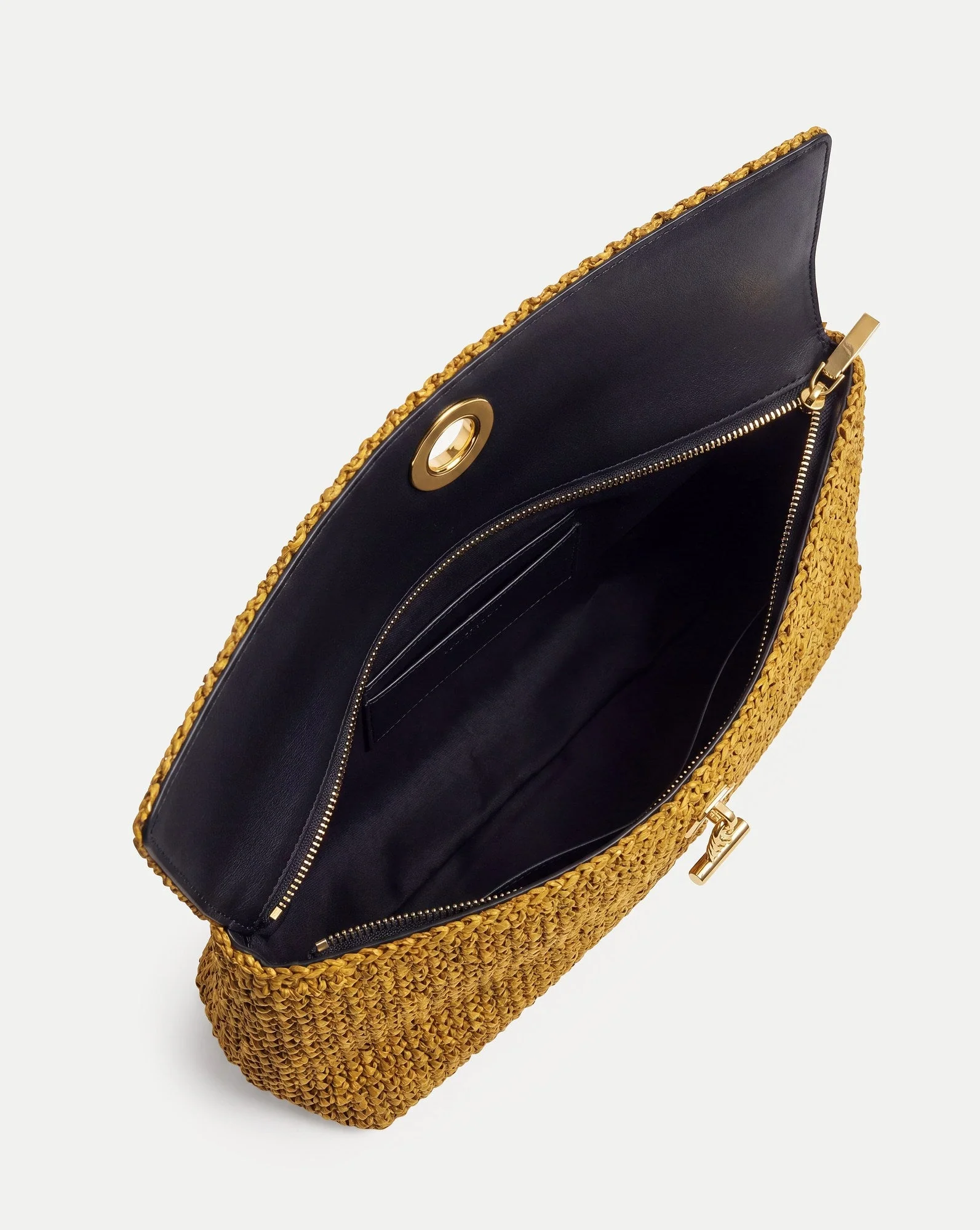 Veronica Beard - Raffia Anchor Clutch - Image 3