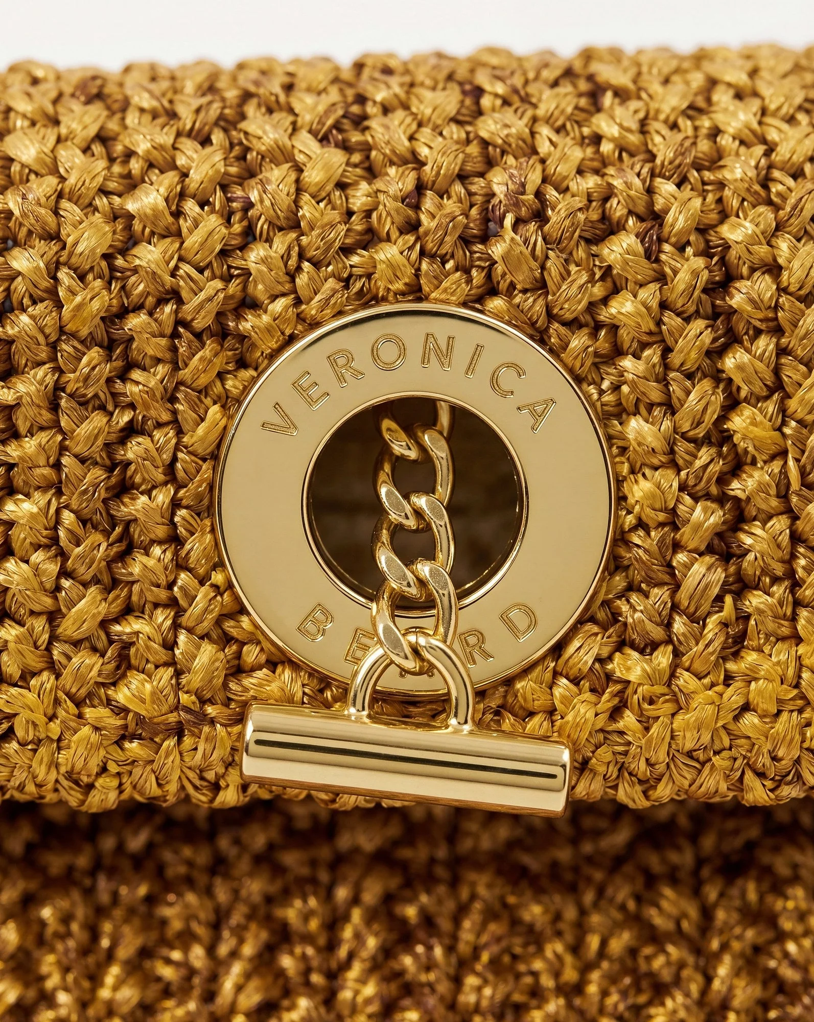 Veronica Beard - Raffia Anchor Clutch - Image 4