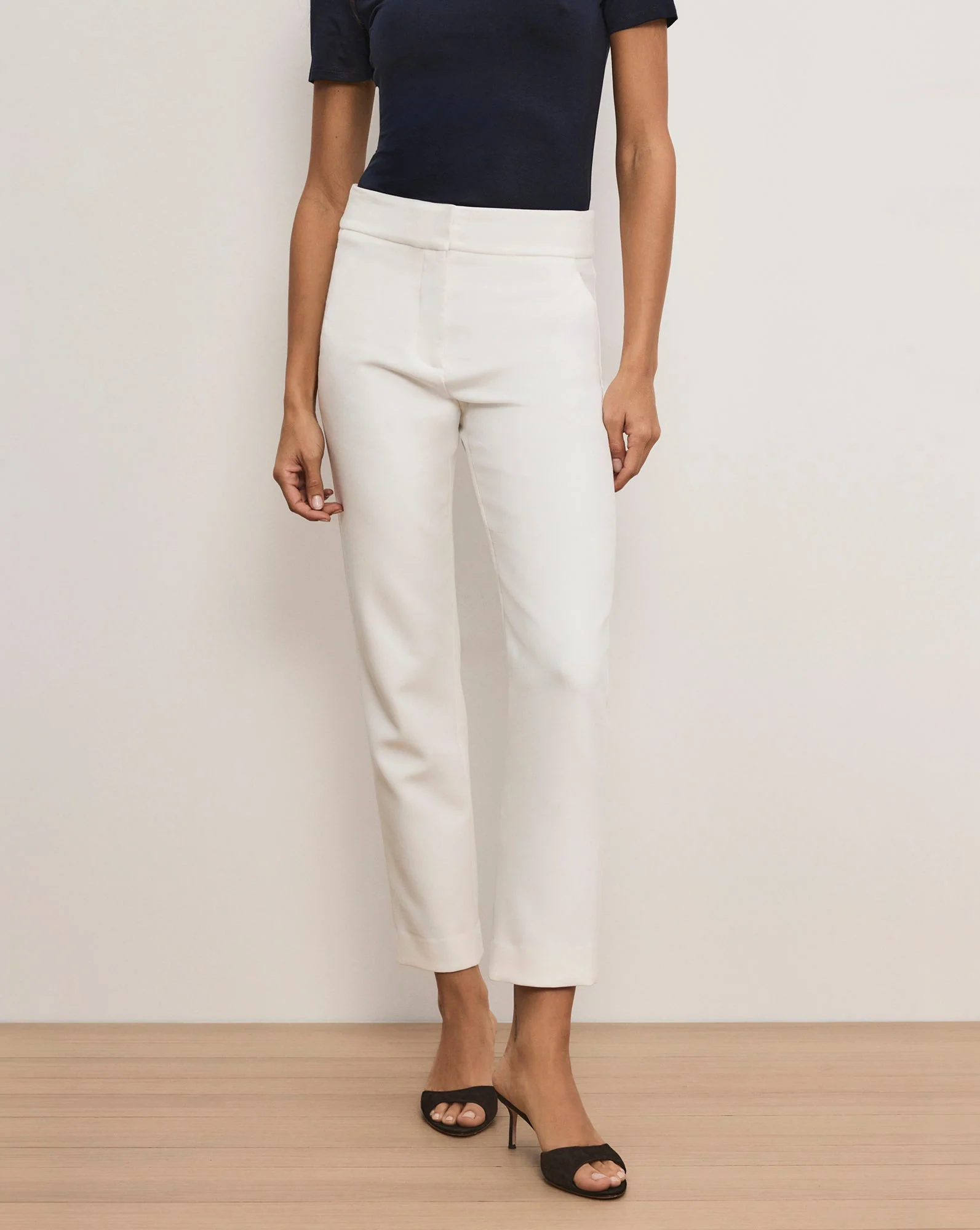 Veronica Beard - Renzo Clean Waistband Pant - Image 2