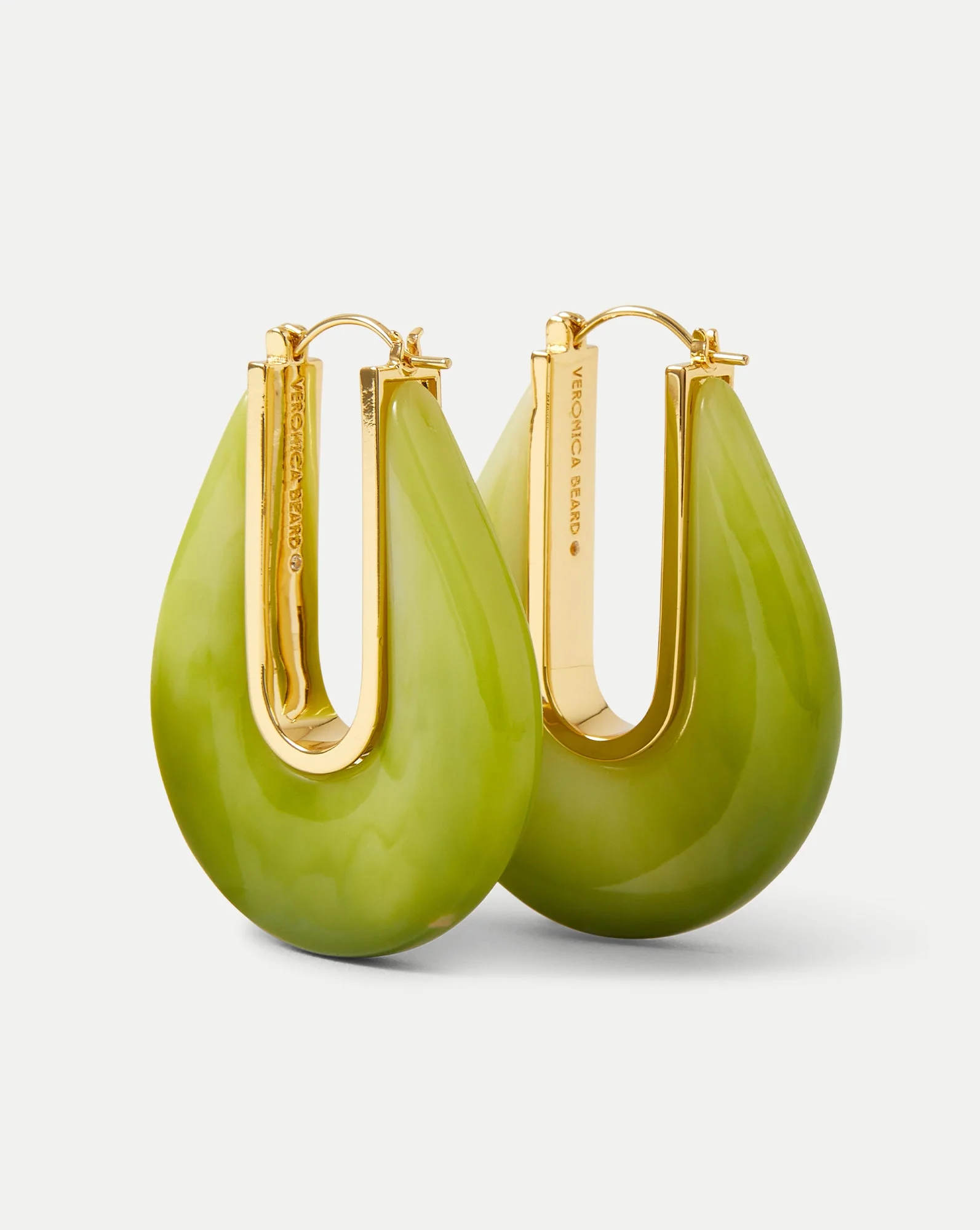 Veronica Beard - Resin Drop Hoop Earring - Image 2