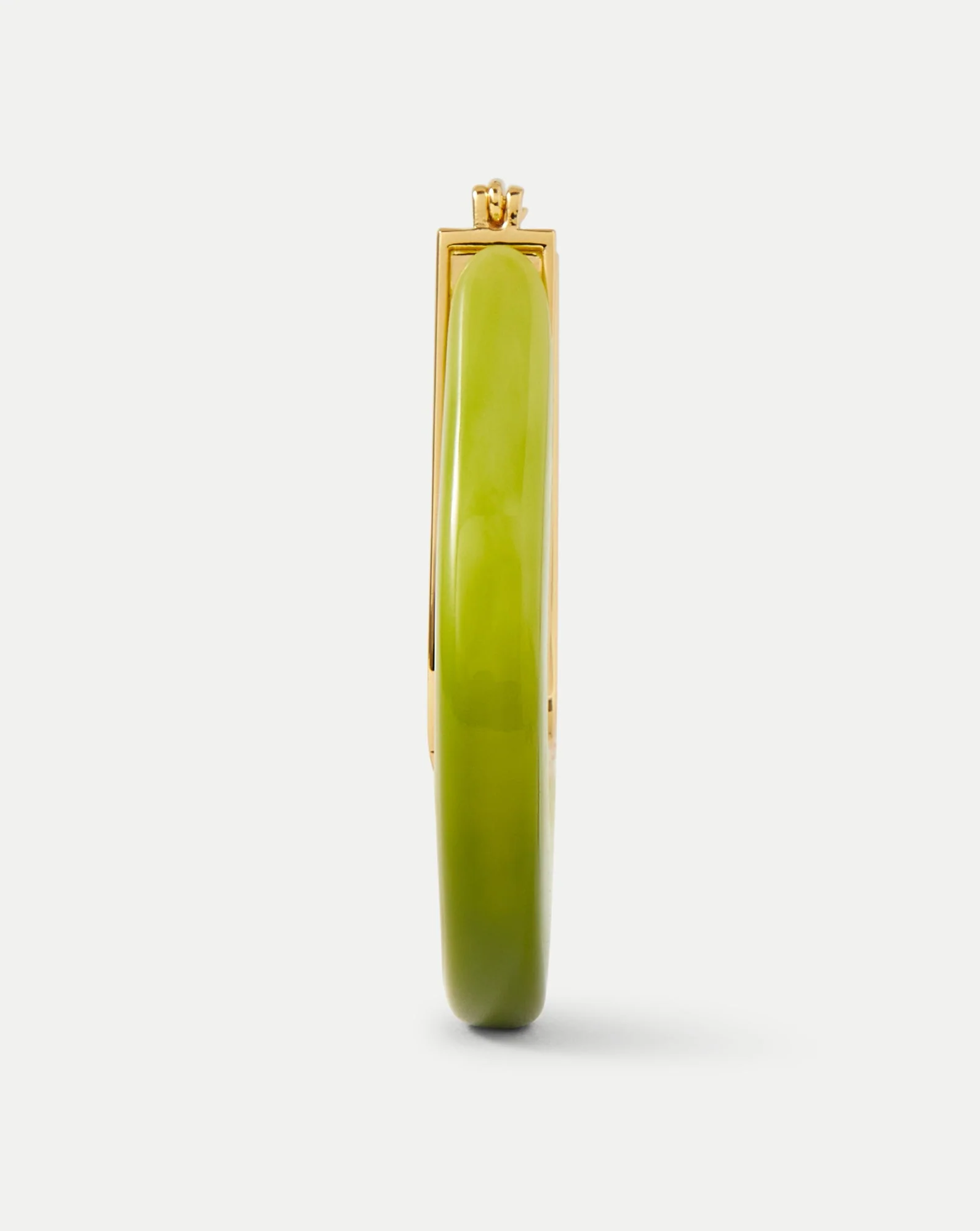 Veronica Beard - Resin Drop Hoop Earring - Image 3
