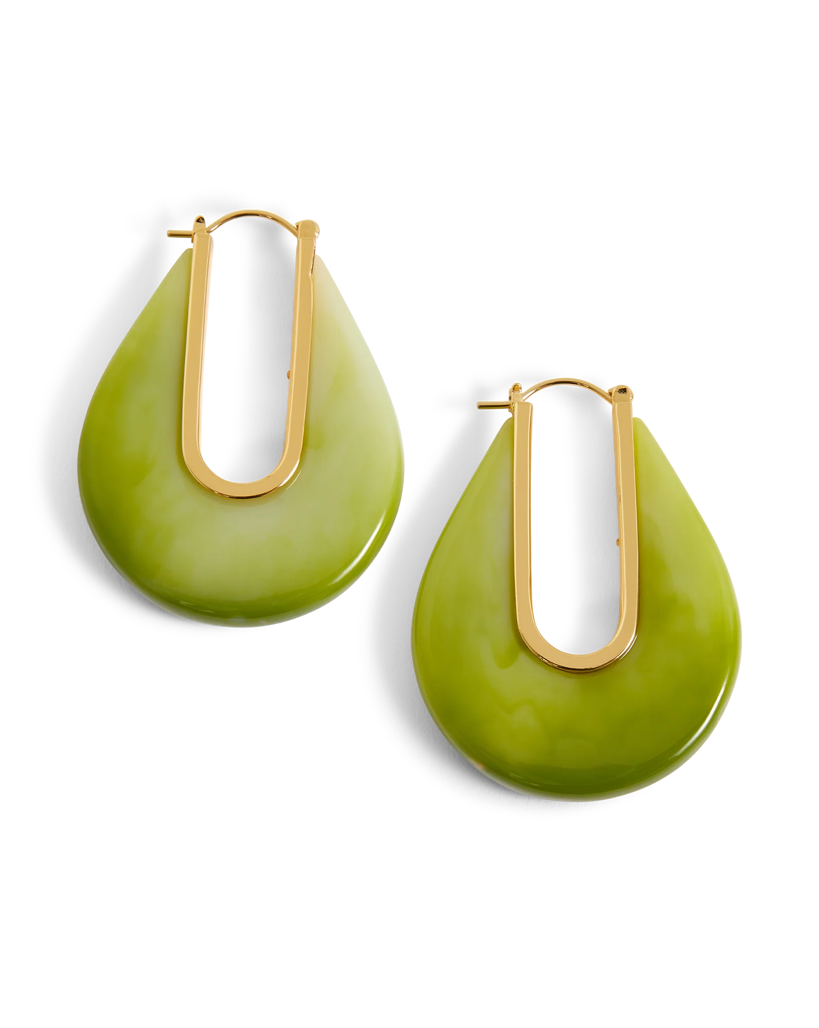 Veronica Beard - Resin Drop Hoop Earring - Image 5