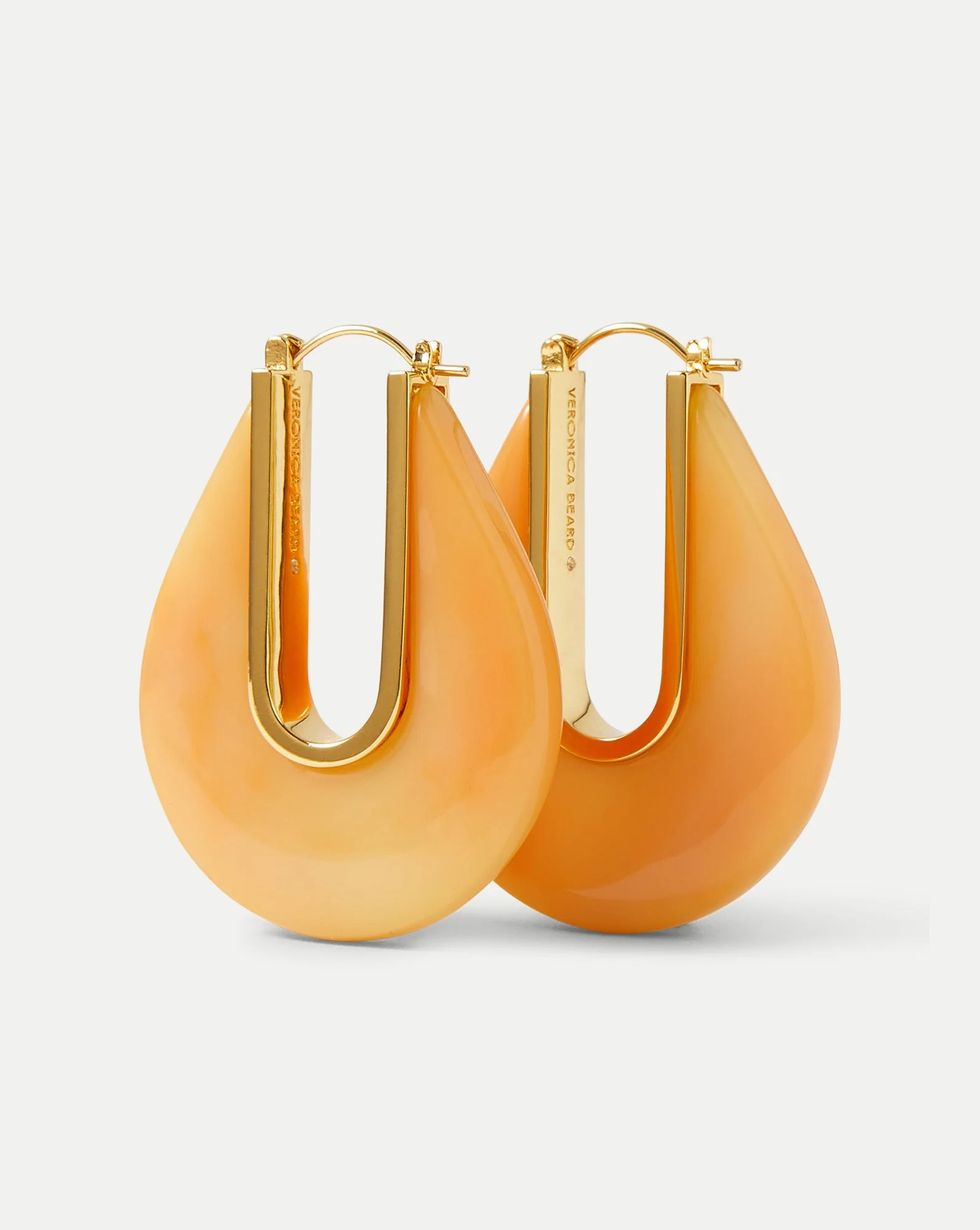 Veronica Beard - Resin Drop Hoop Earring - Image 2