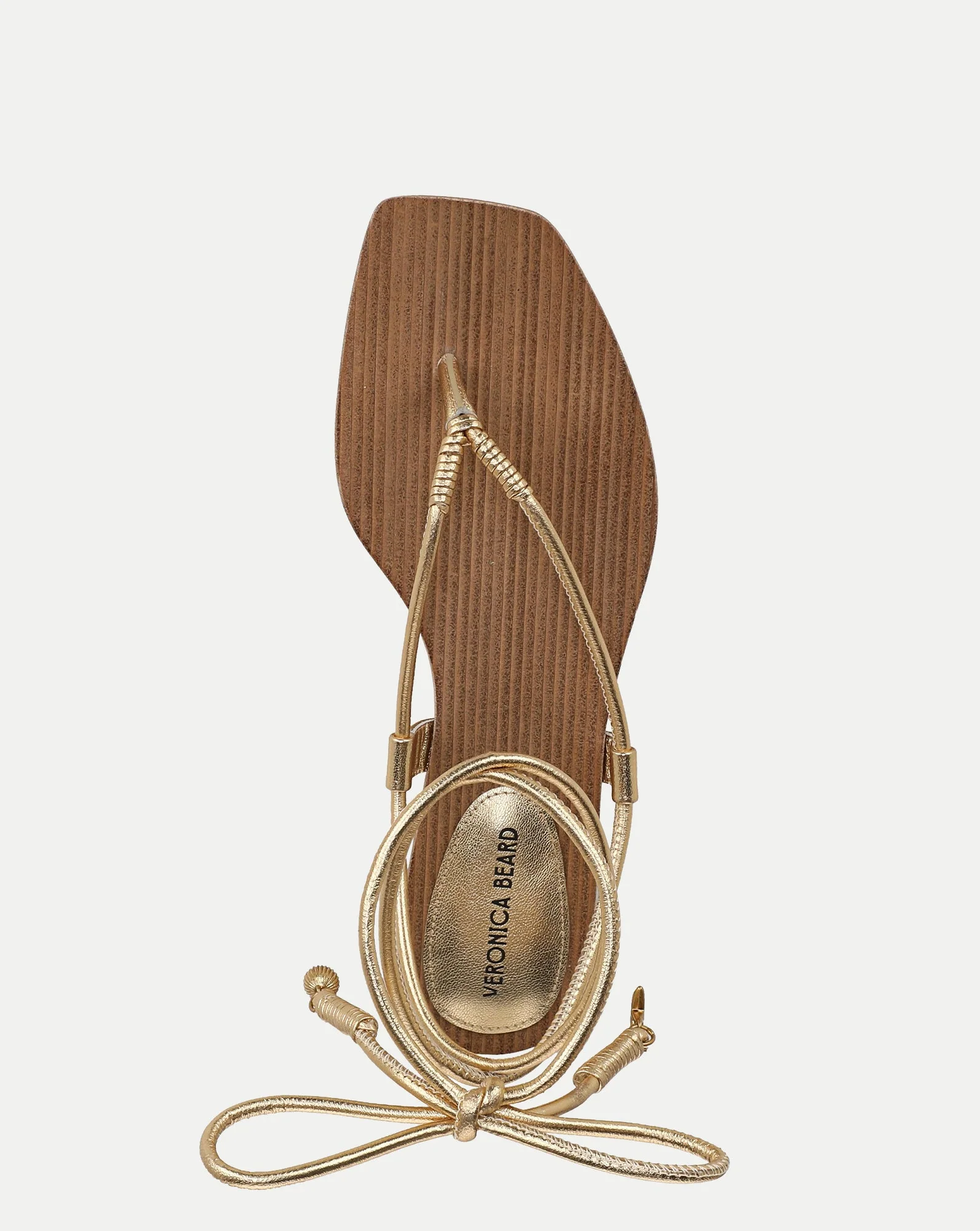 Veronica Beard - Rosetta Wrap Sandal - Image 3