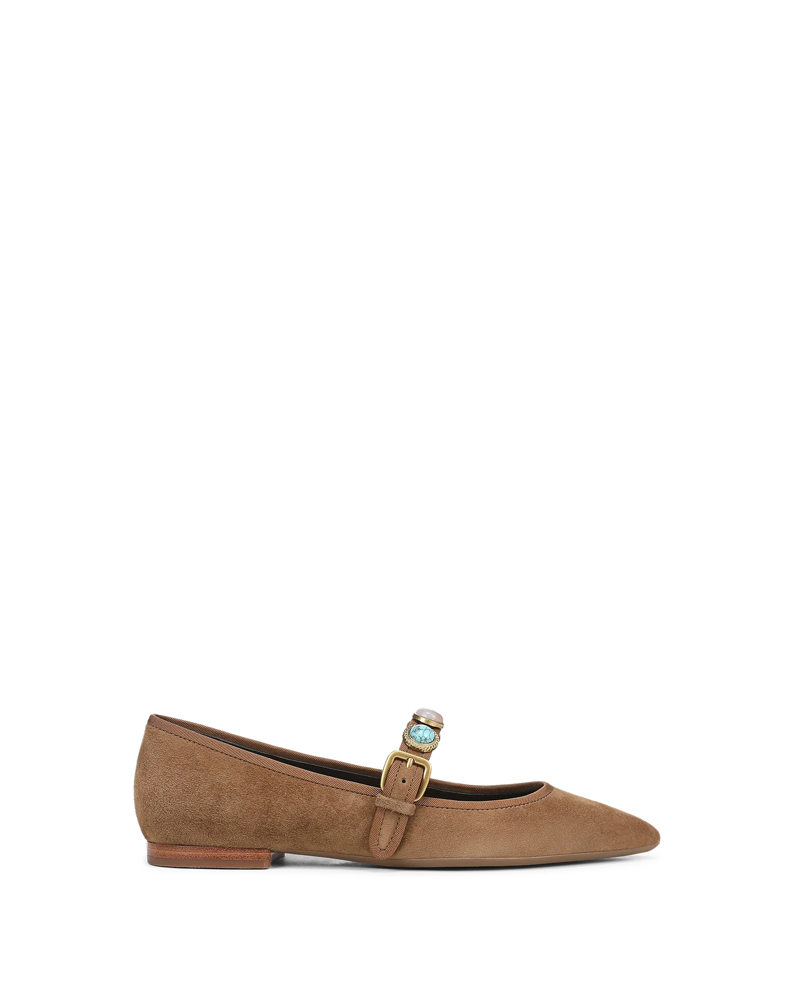 Veronica Beard - Selene Embellished Flat - Image 5