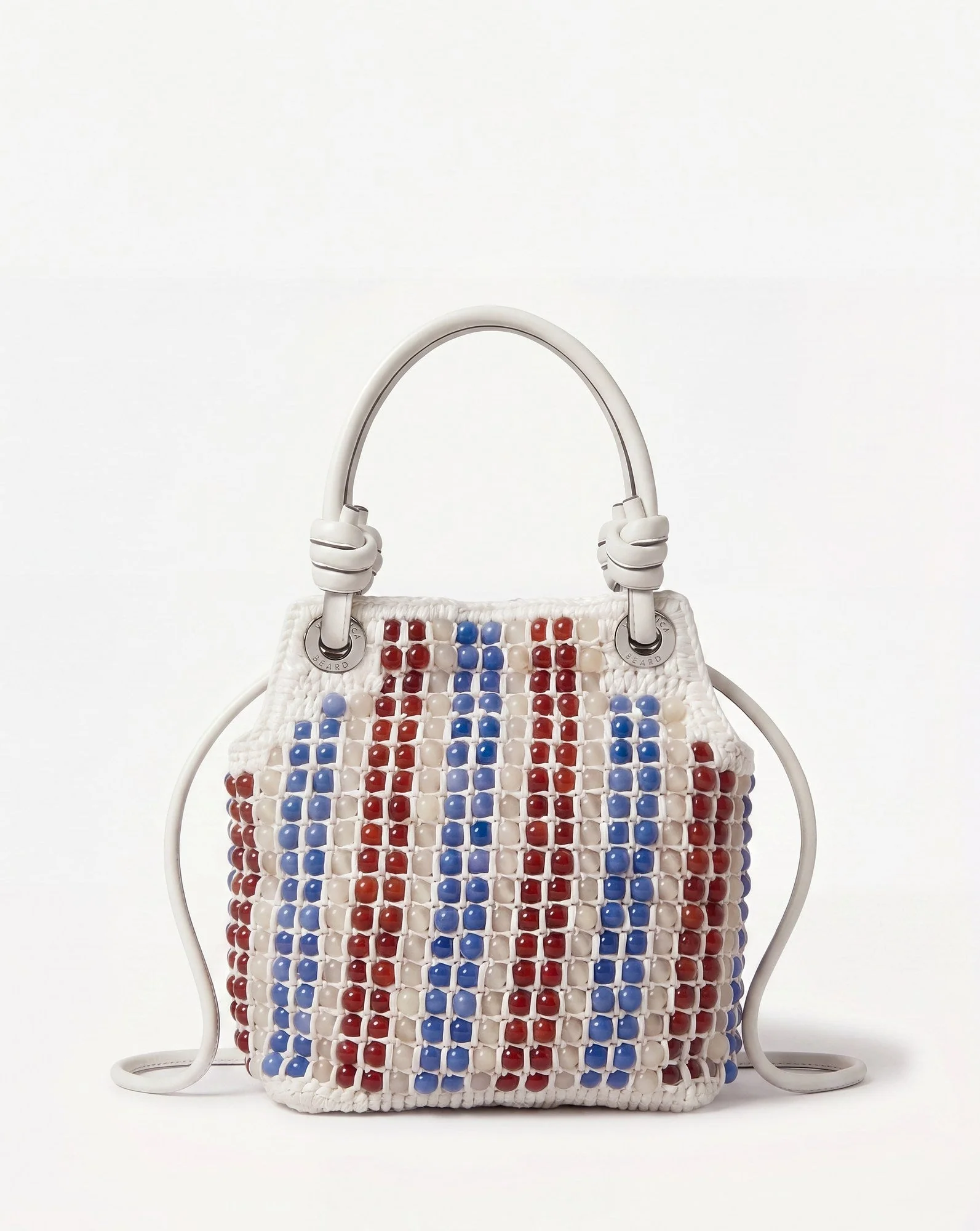 Veronica Beard - Small Beaded Veronica Beard Slouch Bag