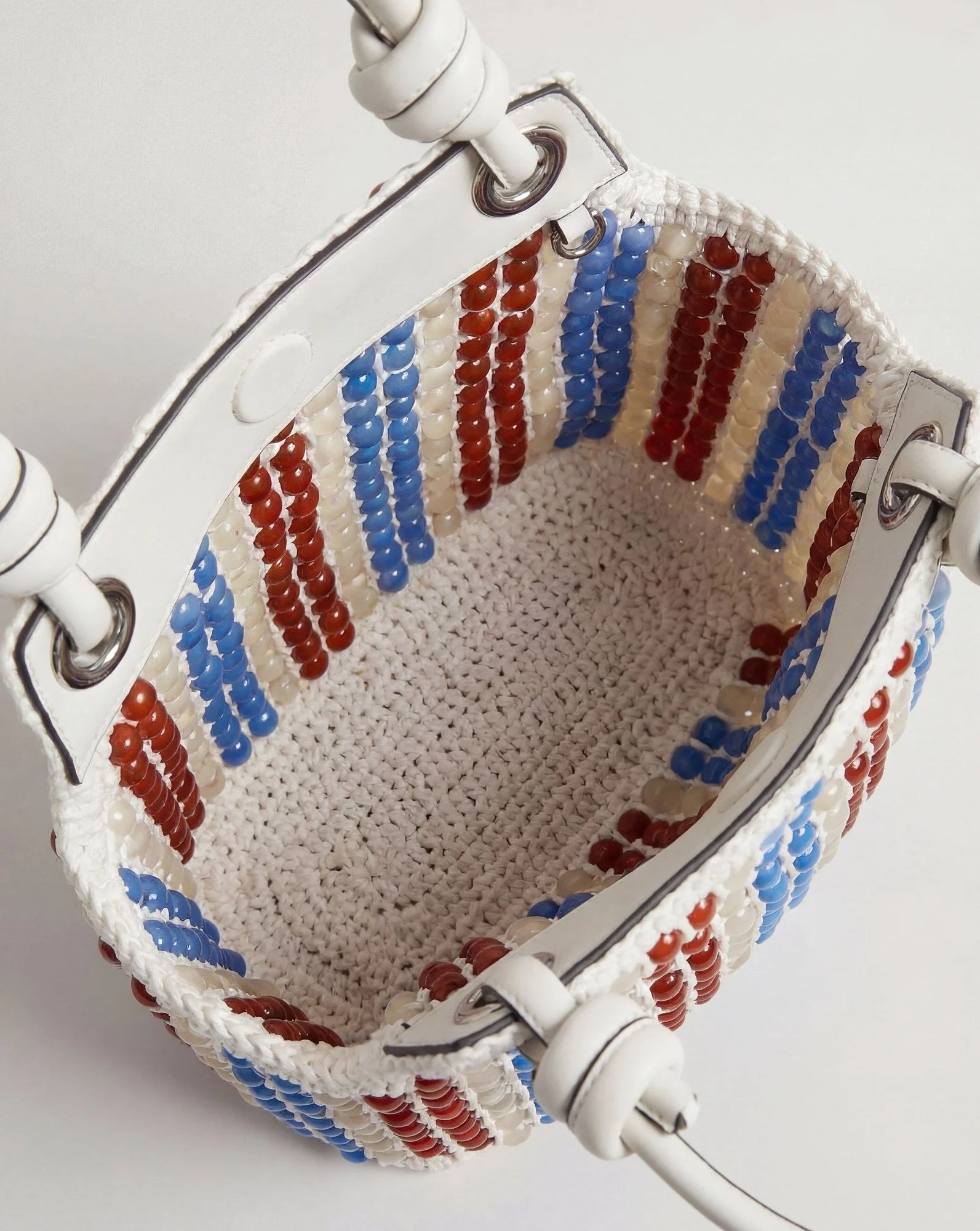 Veronica Beard - Small Beaded Veronica Beard Slouch Bag - Image 4
