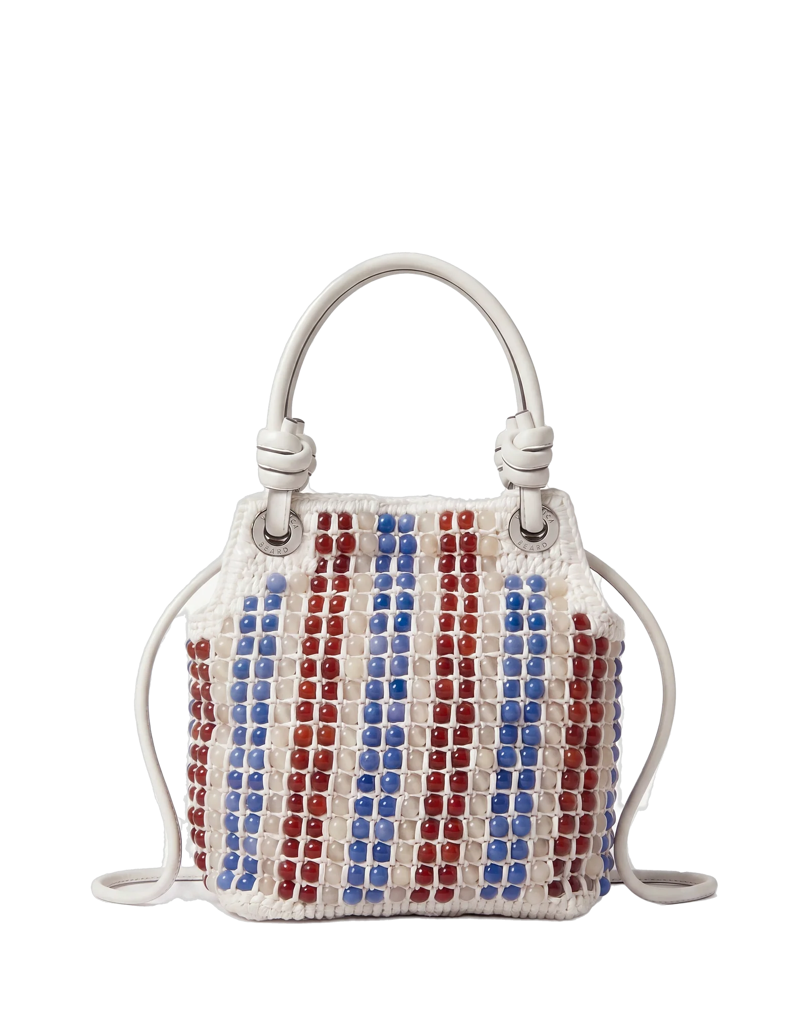 Veronica Beard - Small Beaded Veronica Beard Slouch Bag - Image 5