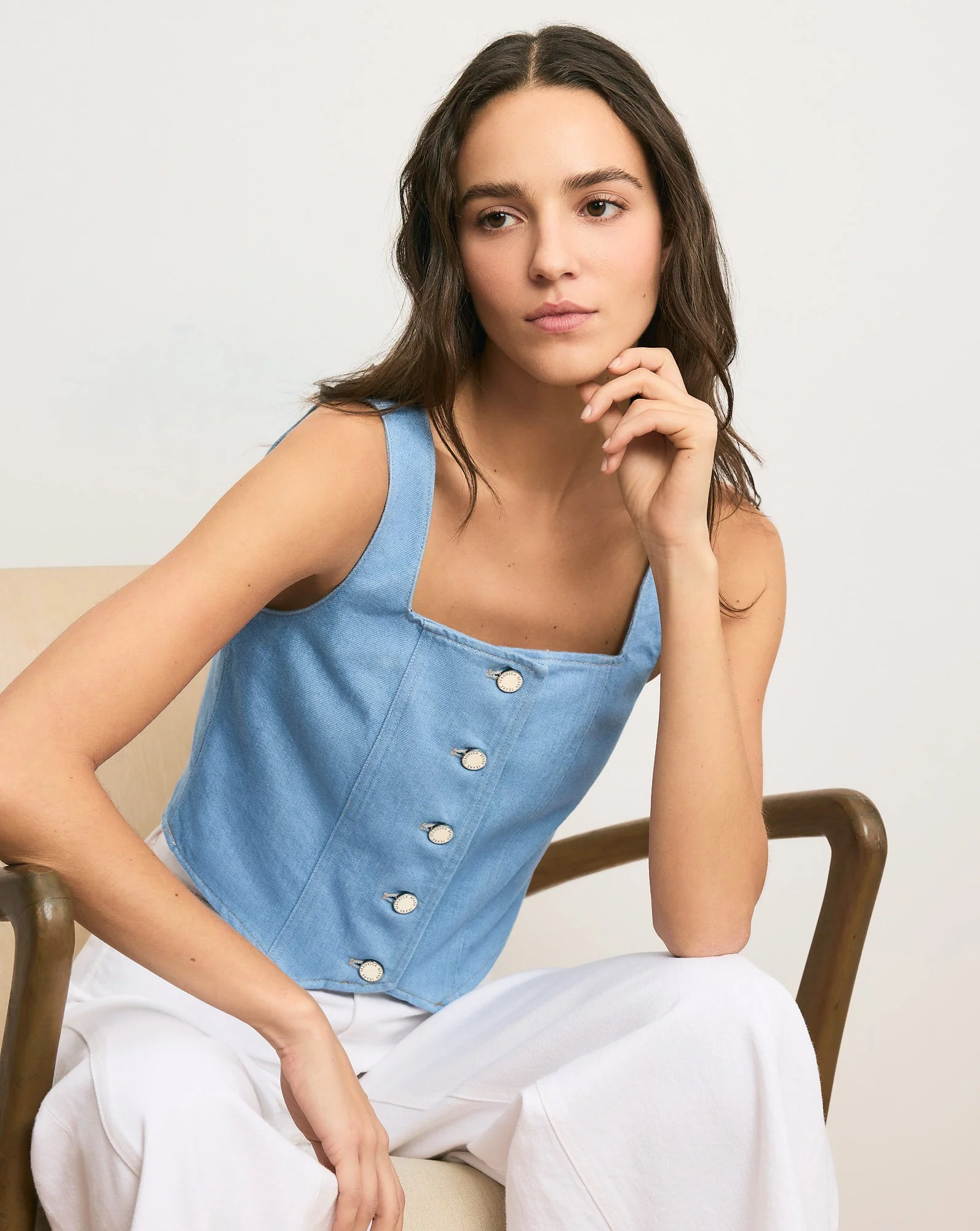 Veronica Beard - Spensley Denim Vest