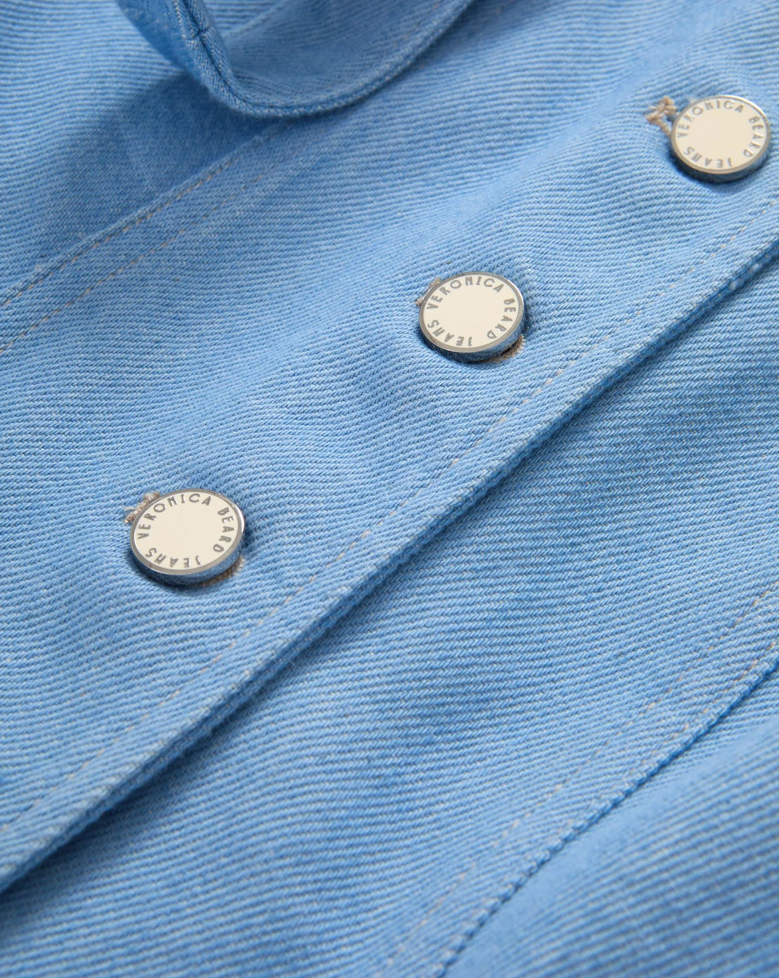 Veronica Beard - Spensley Denim Vest - Image 3