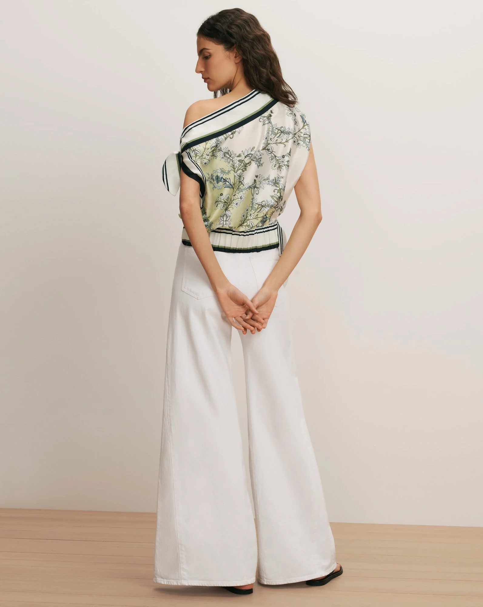 Veronica Beard - Tari One - Shoulder Blouse - Image 4
