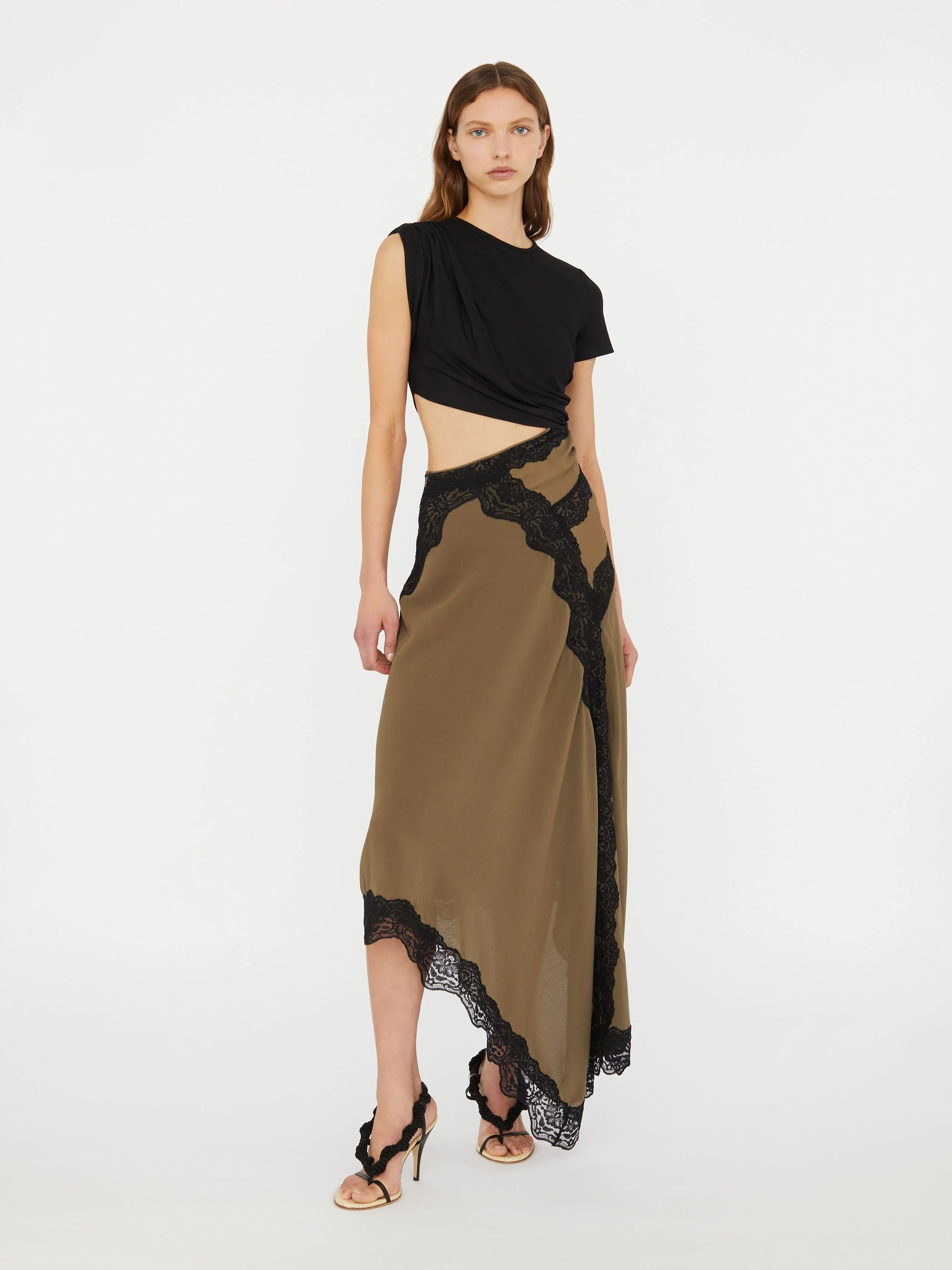 Christopher Esber - Verve Twisted Tee Dress - Image 3