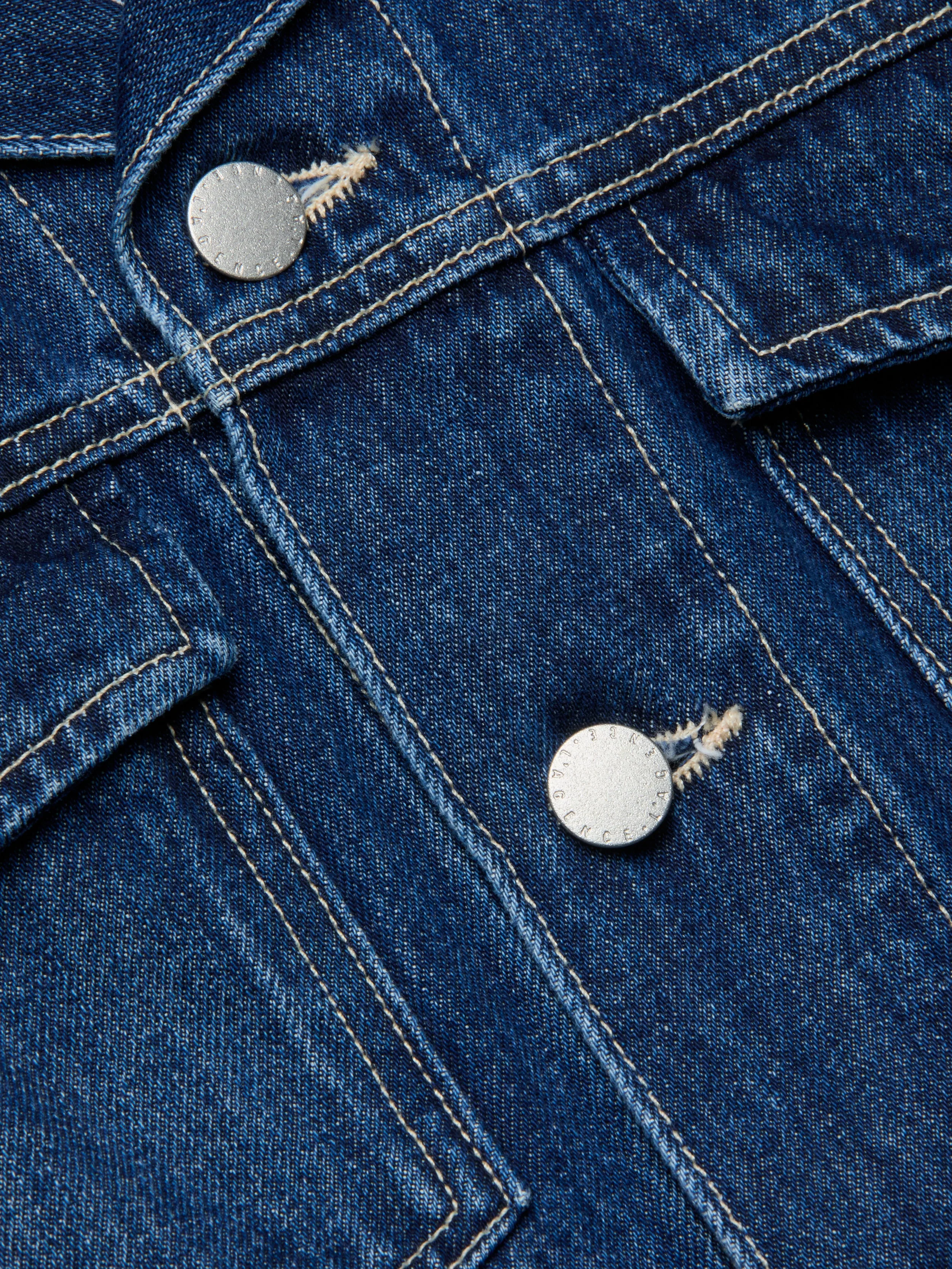 L'AGENCE - Vianney Jean Jacket - Image 8