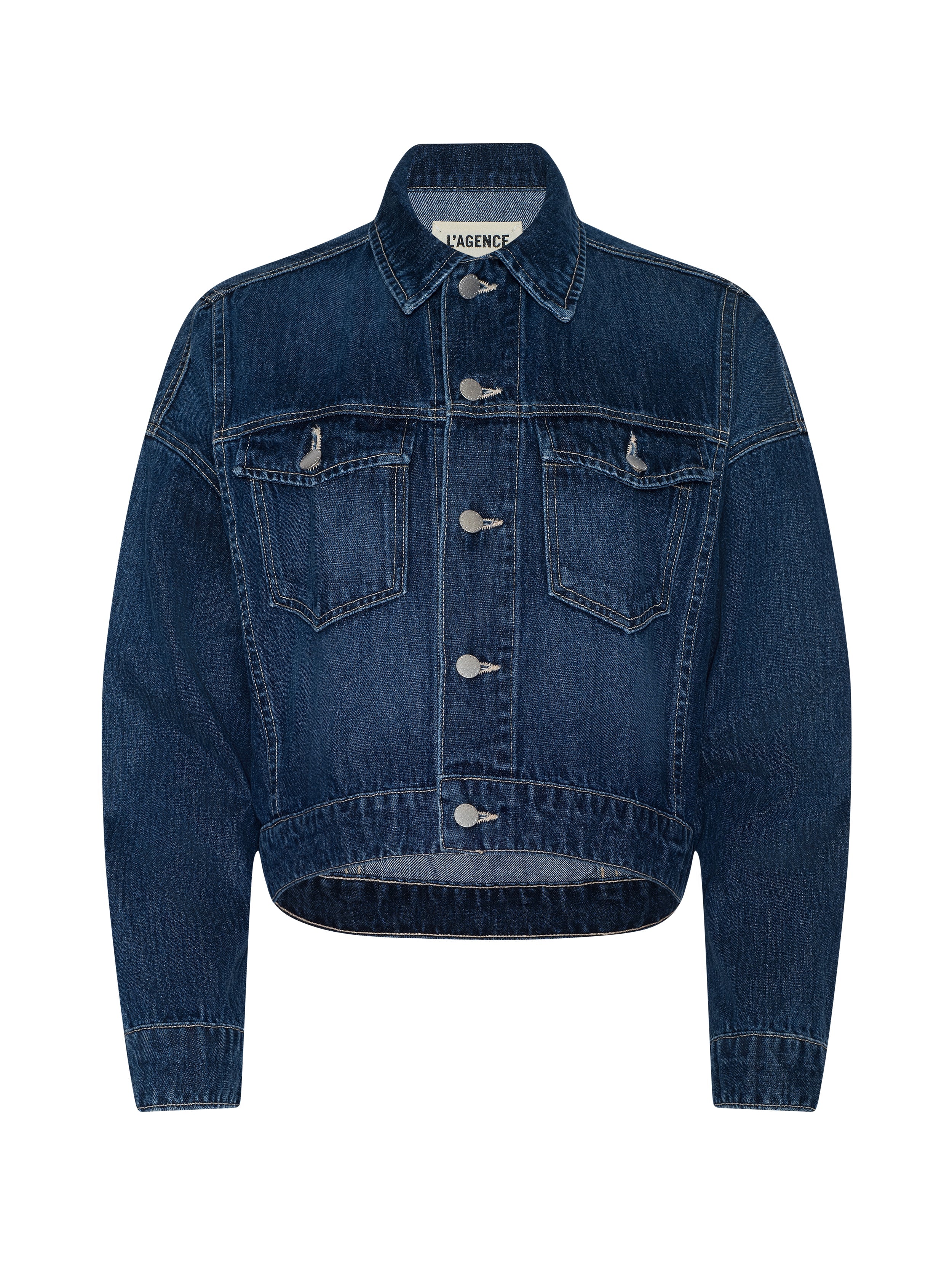 L'AGENCE - Vianney Jean Jacket - Image 9