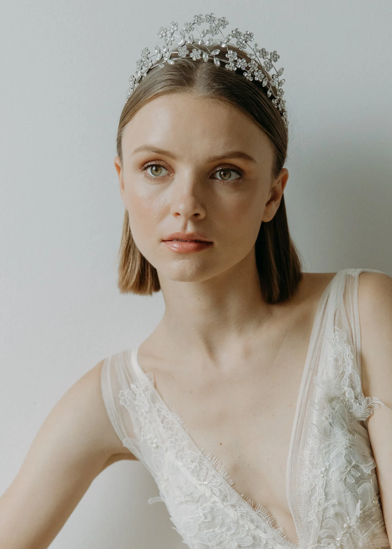 Jennifer Behr - Violet Tiara - Image 3