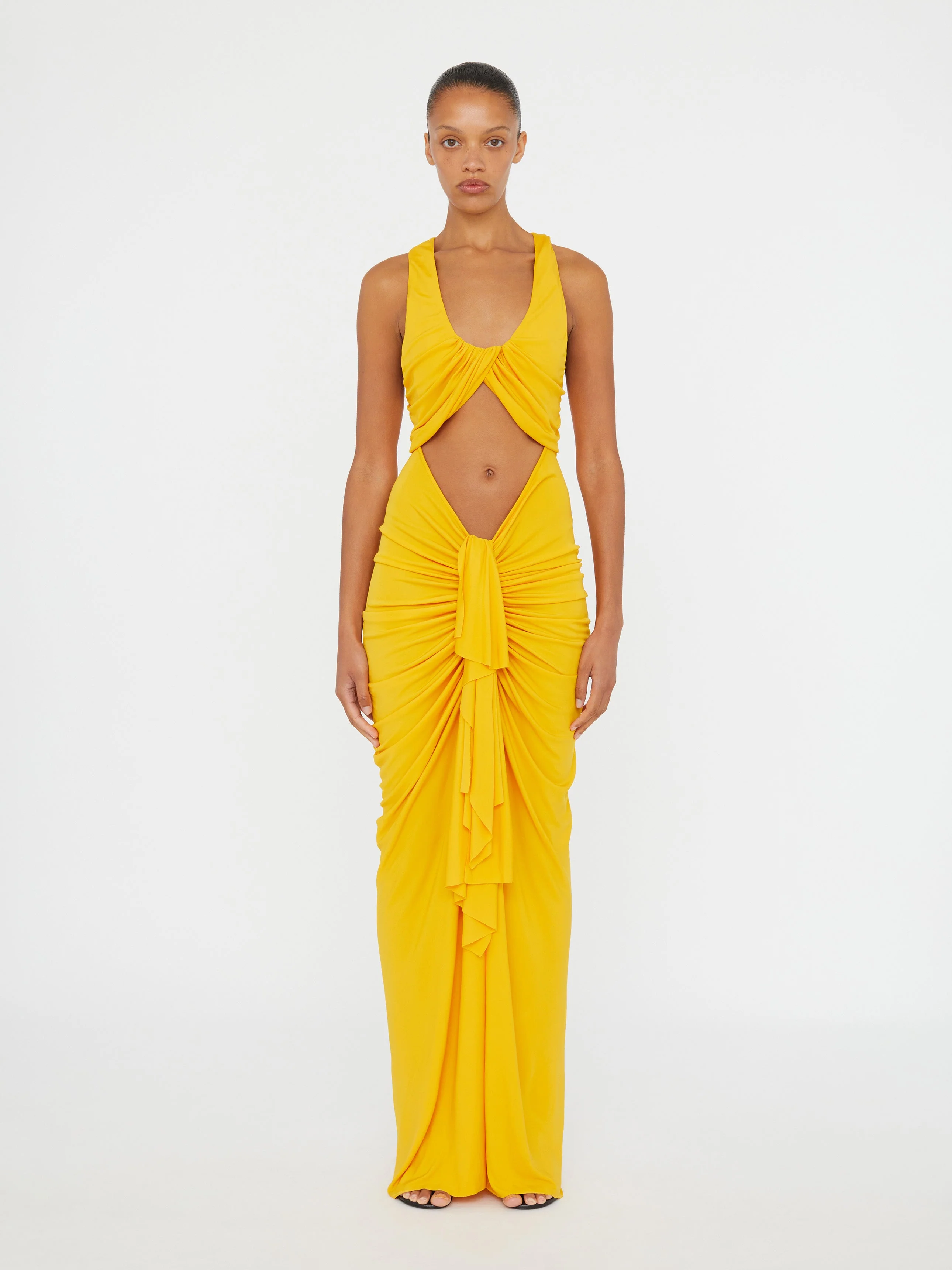Christopher Esber - Vivenda Drape Front Dress