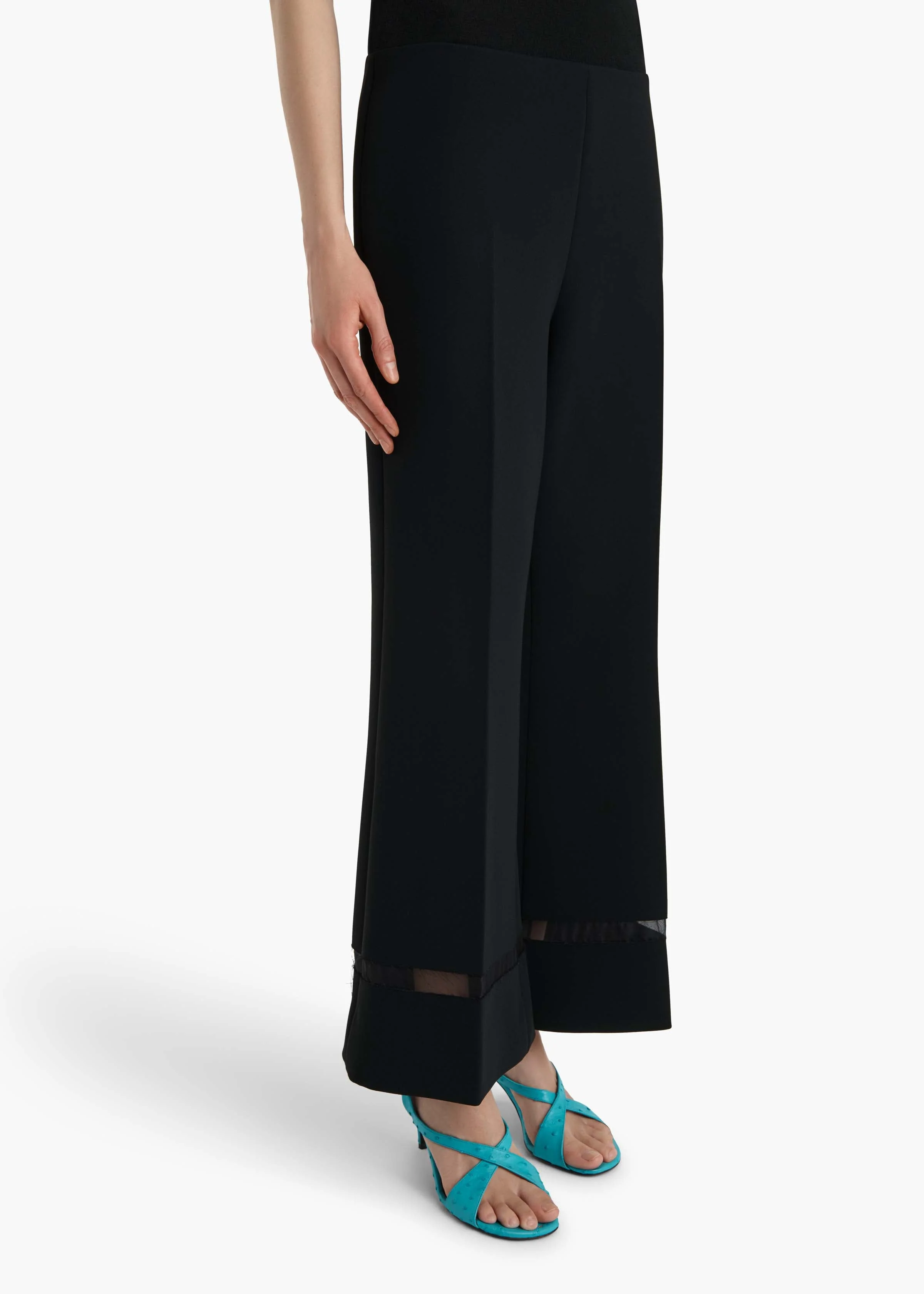Khaite - Wallace Pant in Black - Image 18