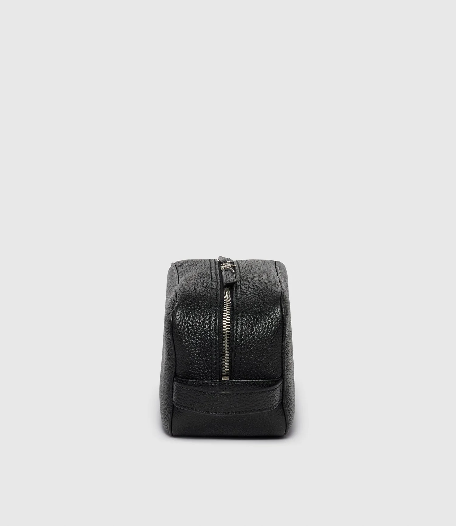 Metier - Wash Bag Full Grain Black - Image 2