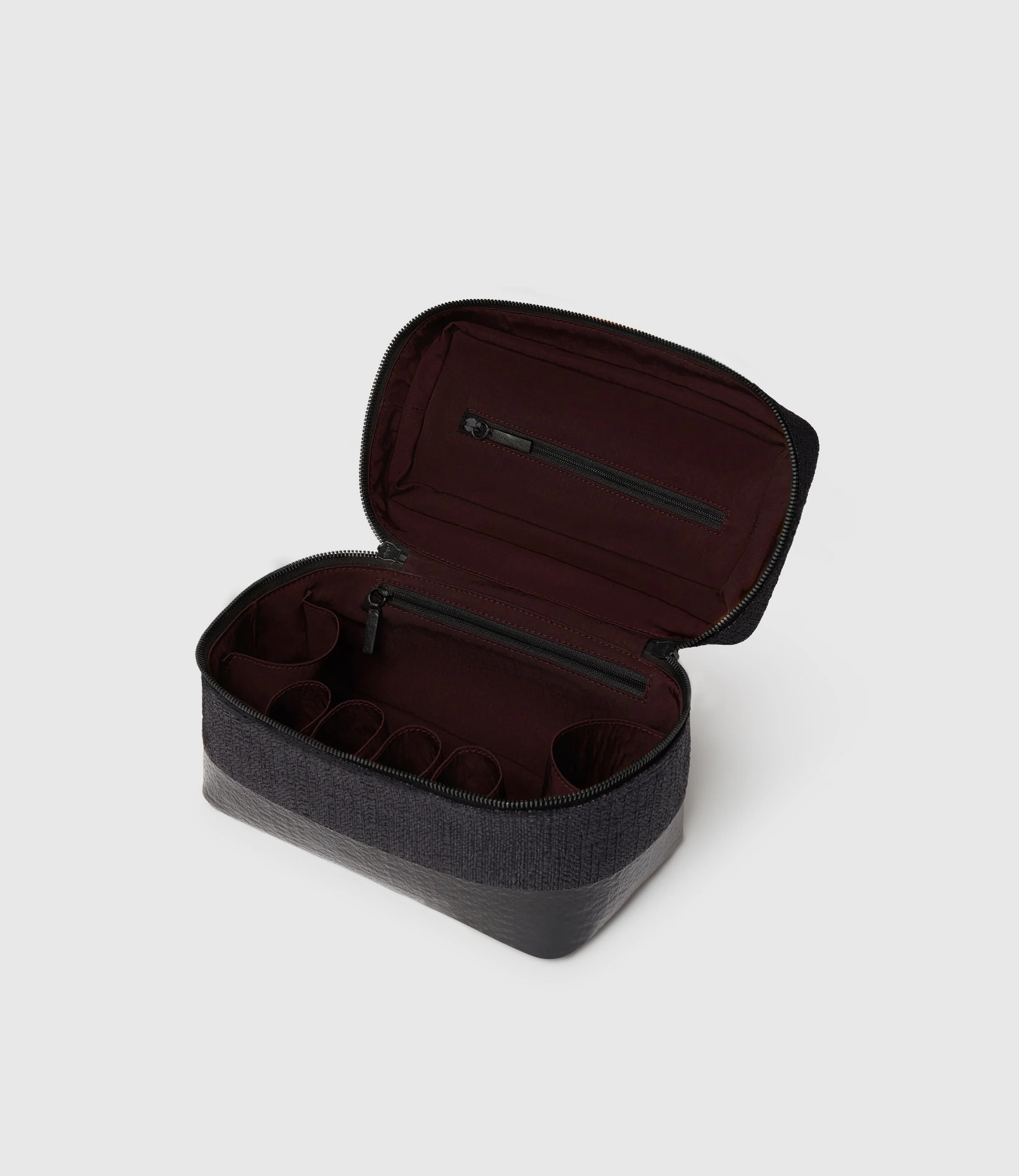 Metier - Westman Atelier By Métier Oversized Makeup Train Case Bouclé Black - Image 2