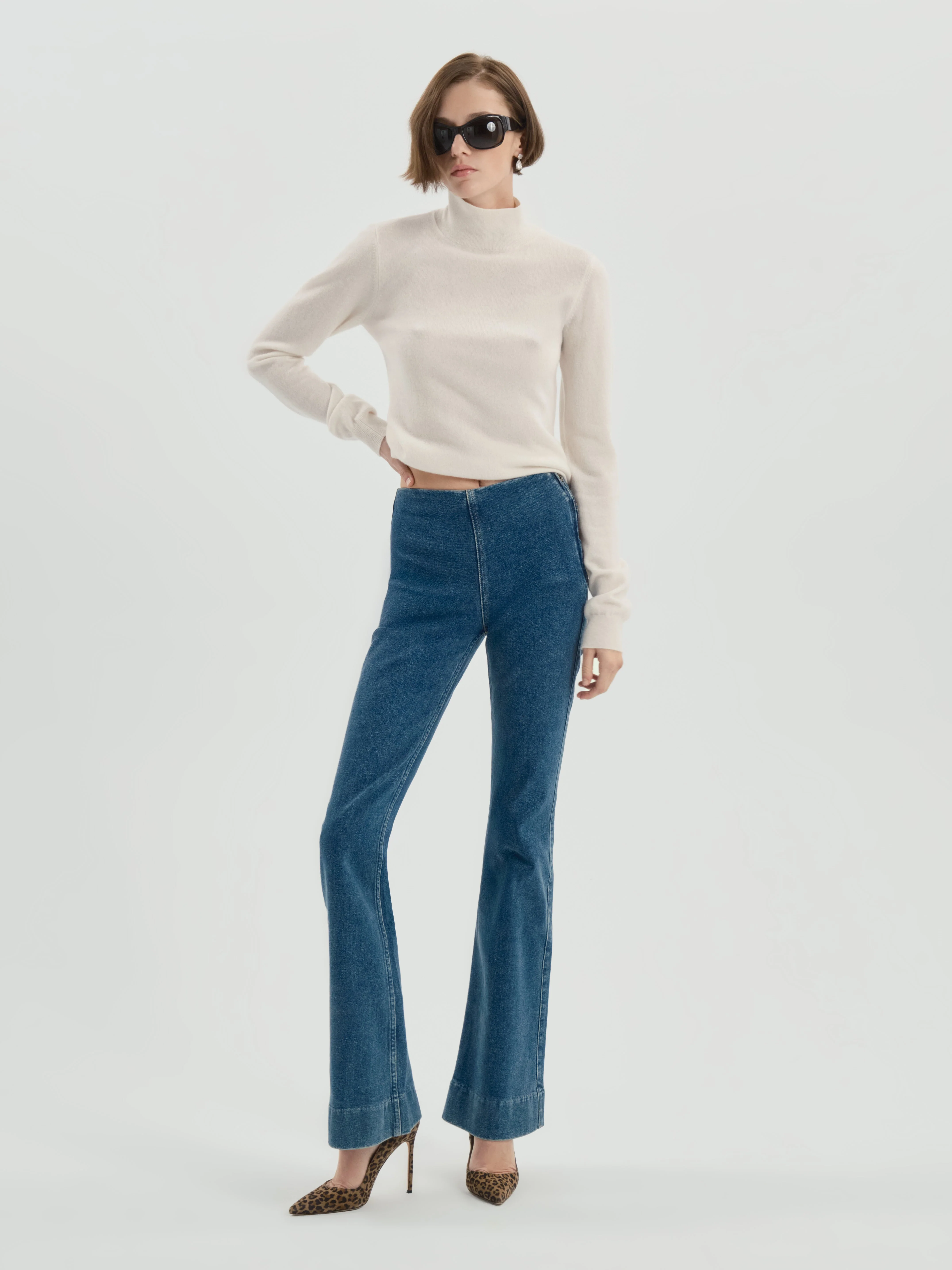 Aflalo - Wilde Jean in Stretch Denim - Image 2