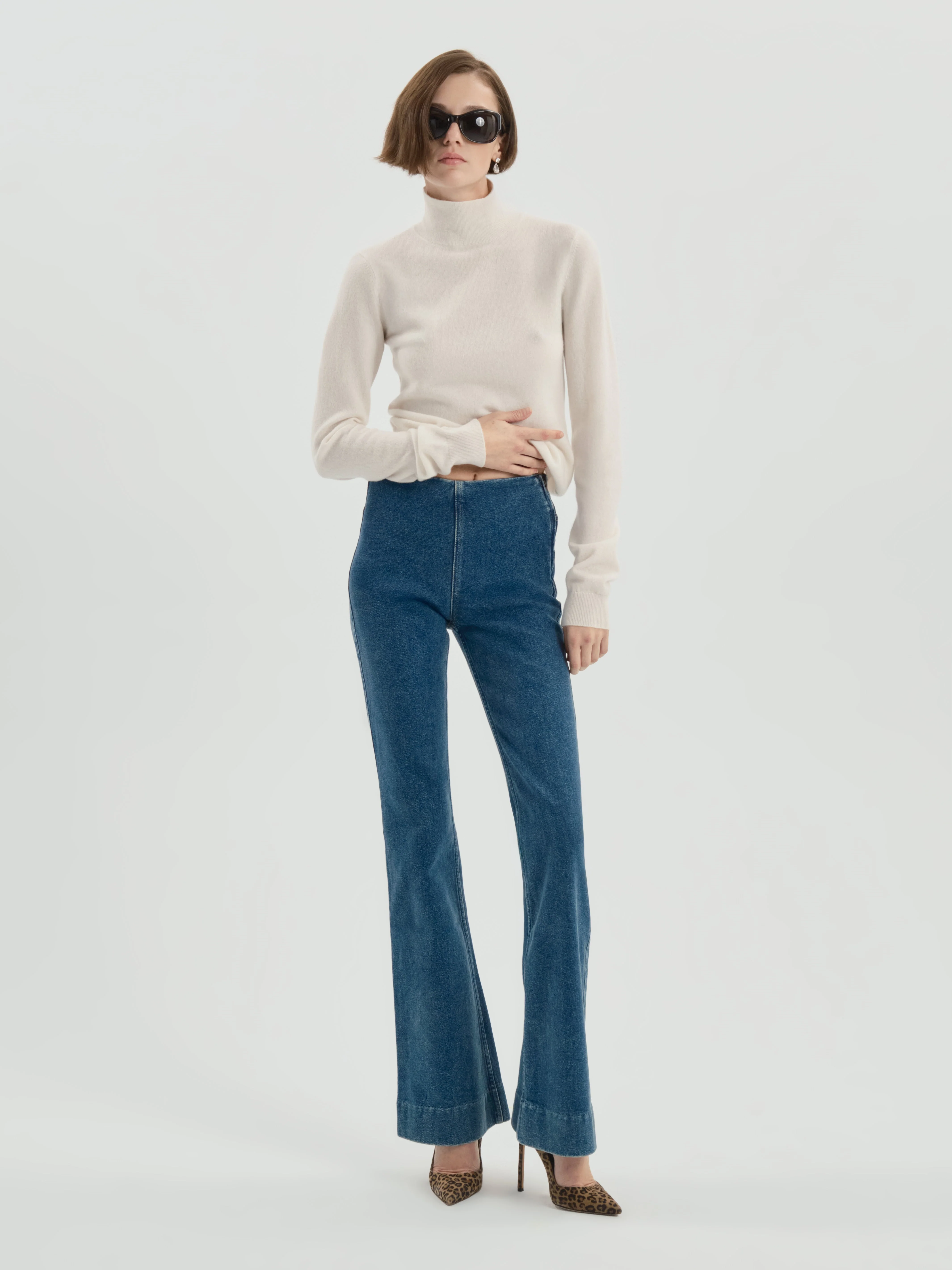 Aflalo - Wilde Jean in Stretch Denim - Image 4