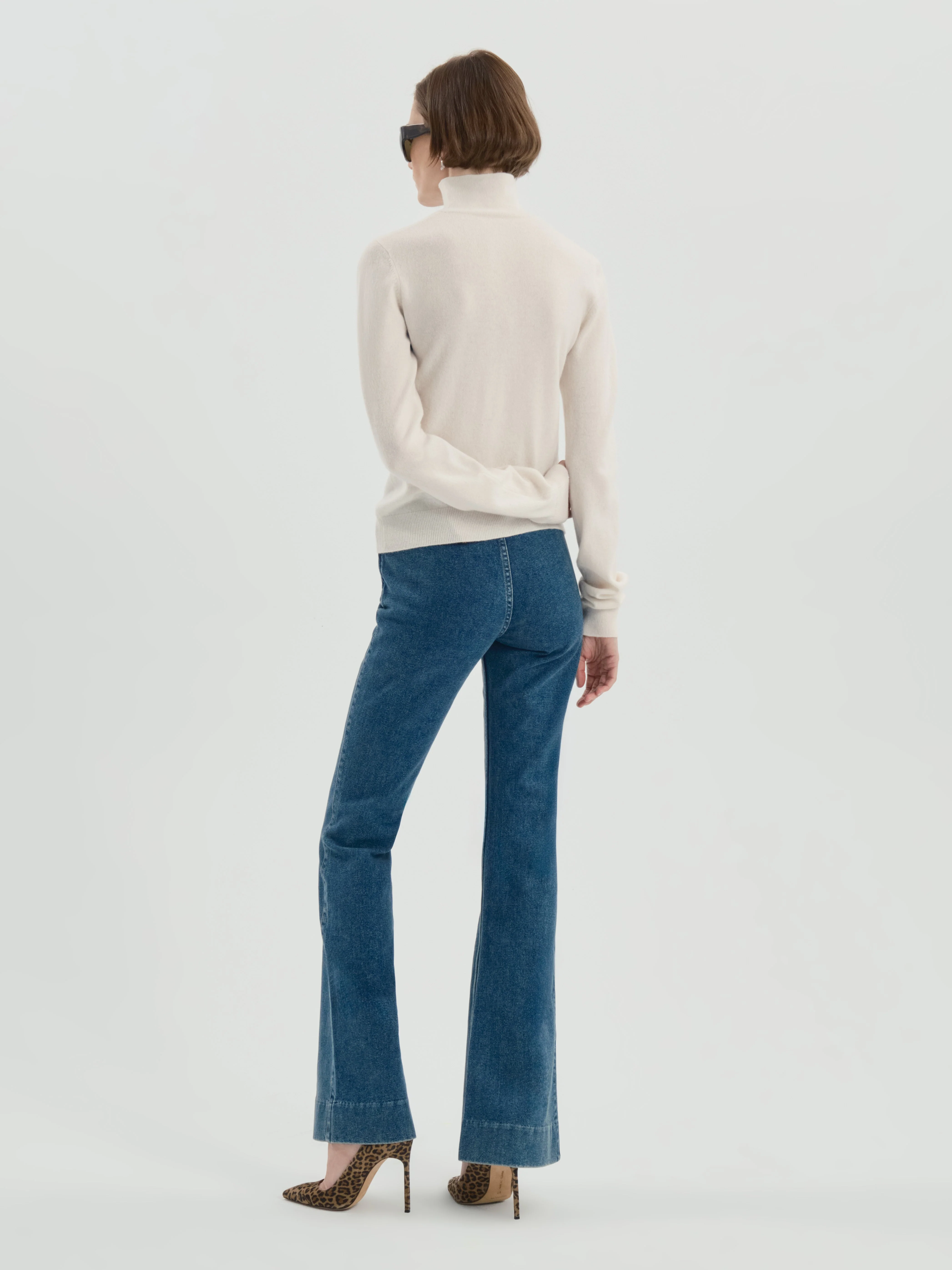 Aflalo - Wilde Jean in Stretch Denim - Image 5