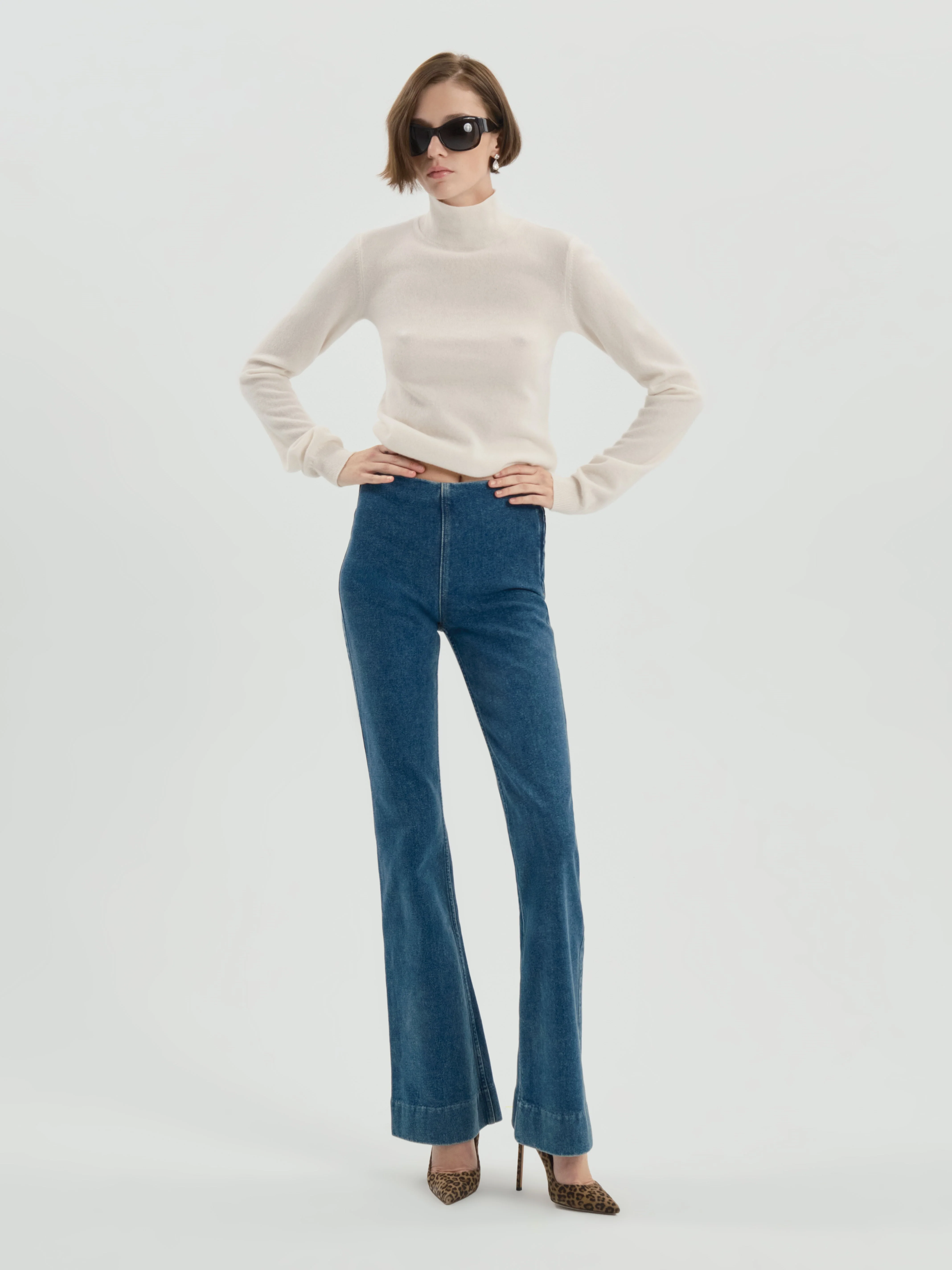 Aflalo - Wilde Jean in Stretch Denim - Image 6