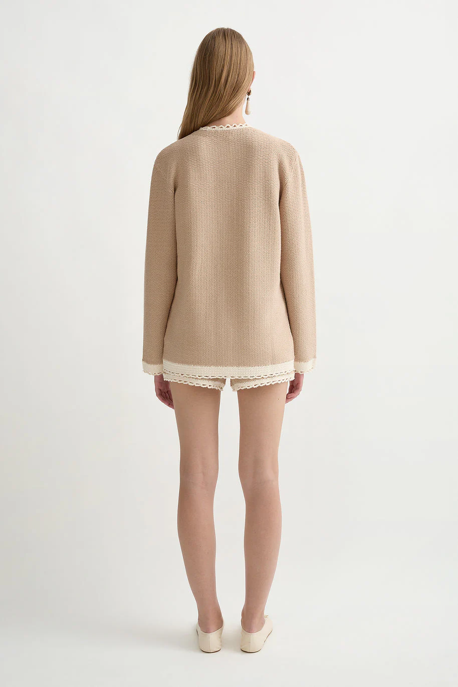 Posse - WILLOW CARDIGAN - TAUPE - Image 9