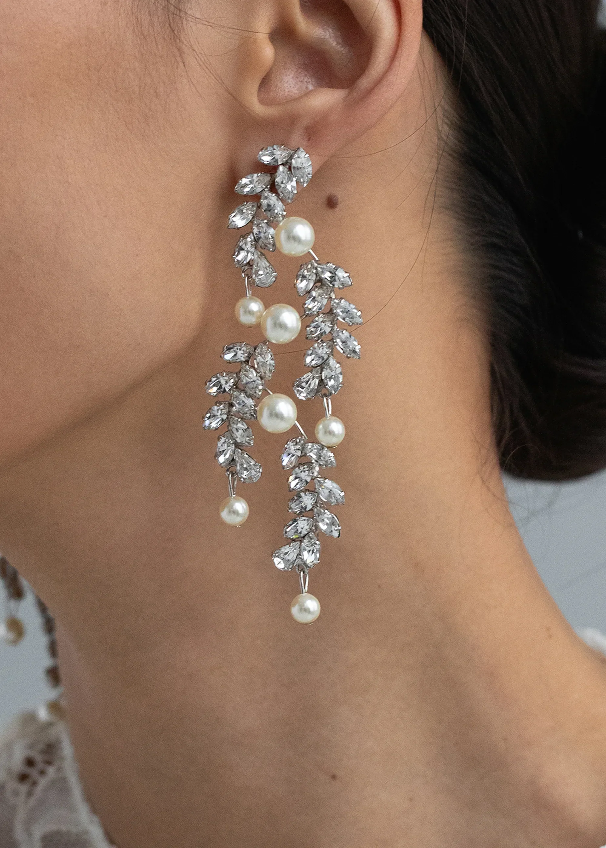 Jennifer Behr - Wisteria Earrings - Image 2