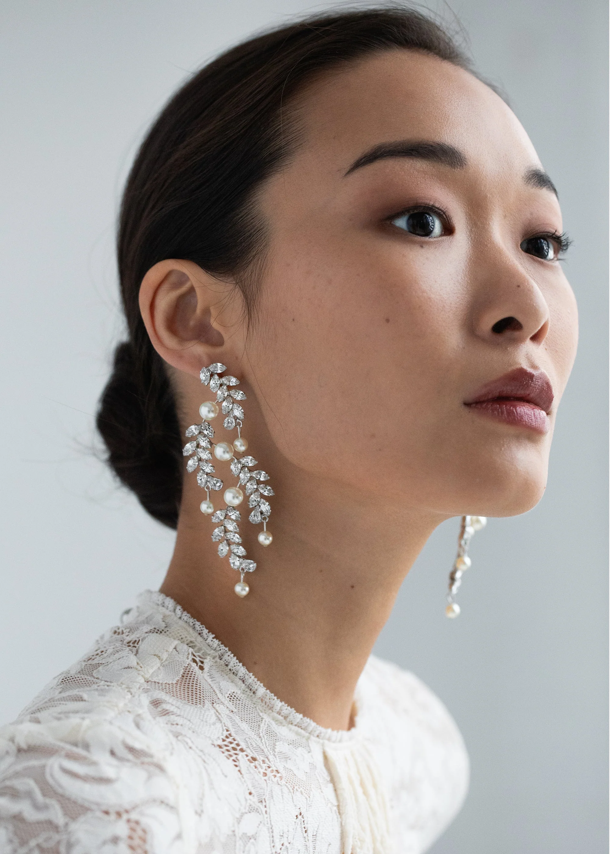 Jennifer Behr - Wisteria Earrings - Image 3