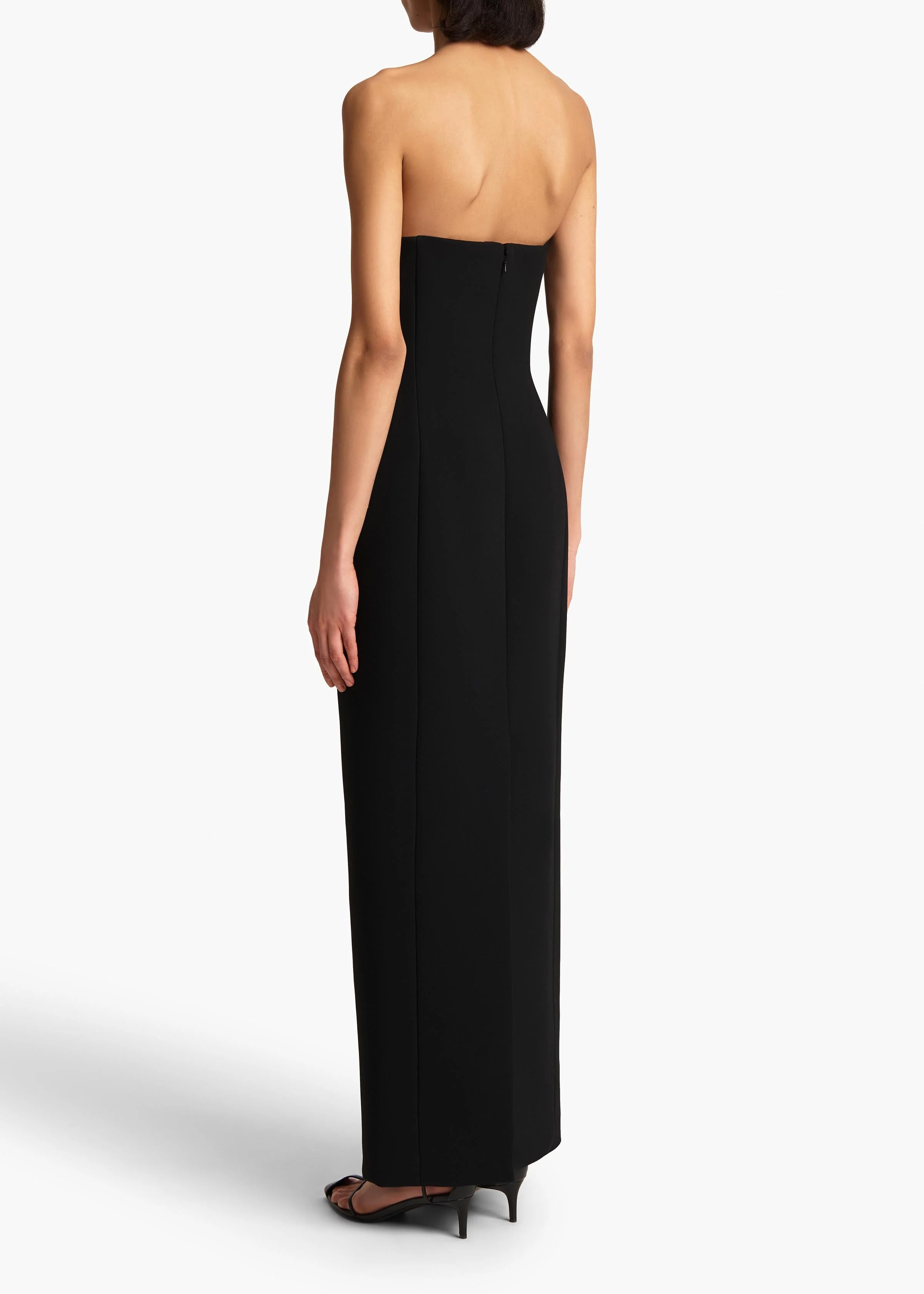 Khaite - Yael Dress in Black - Image 4