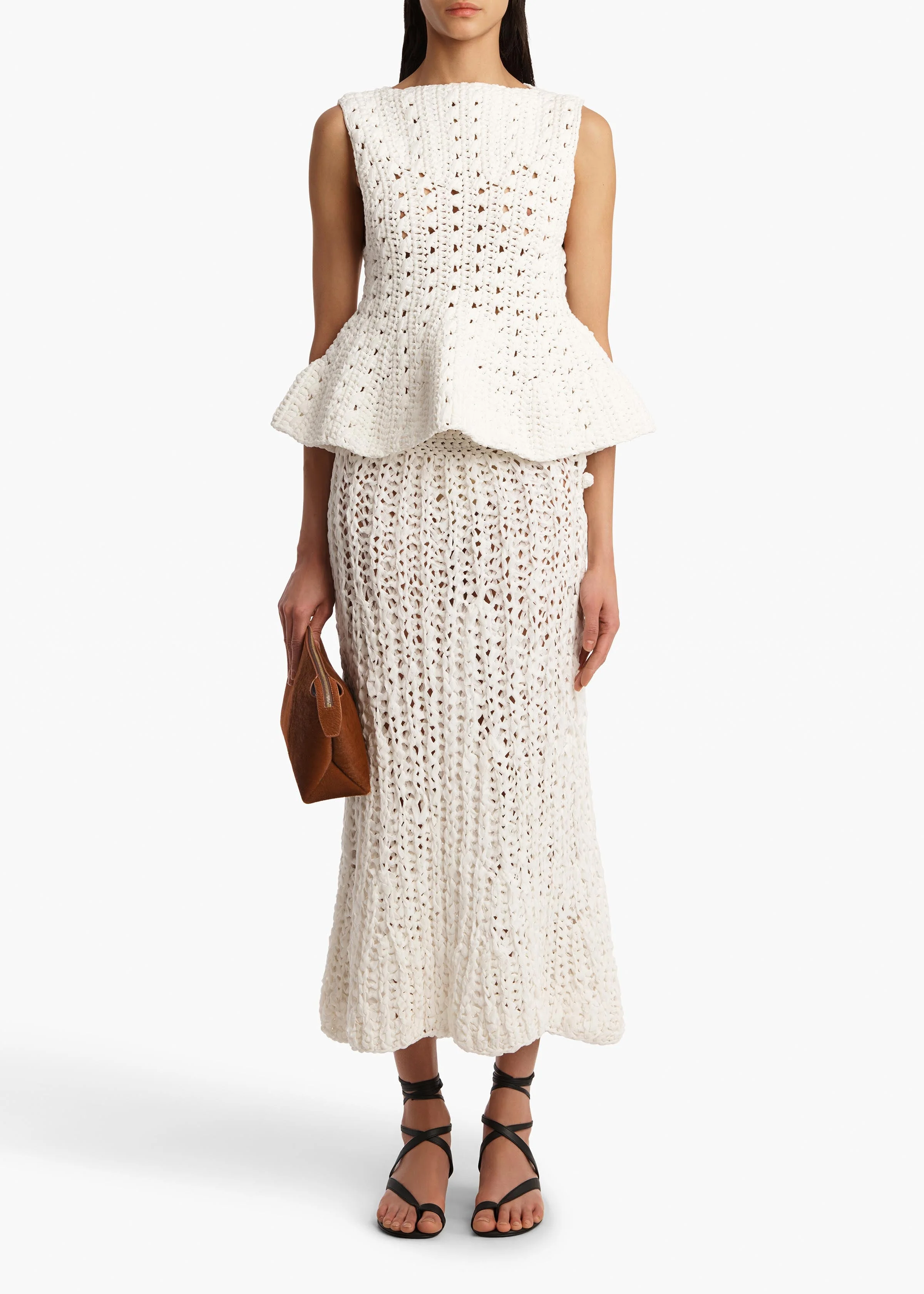 Khaite - Yuka Top in Glaze - Image 2