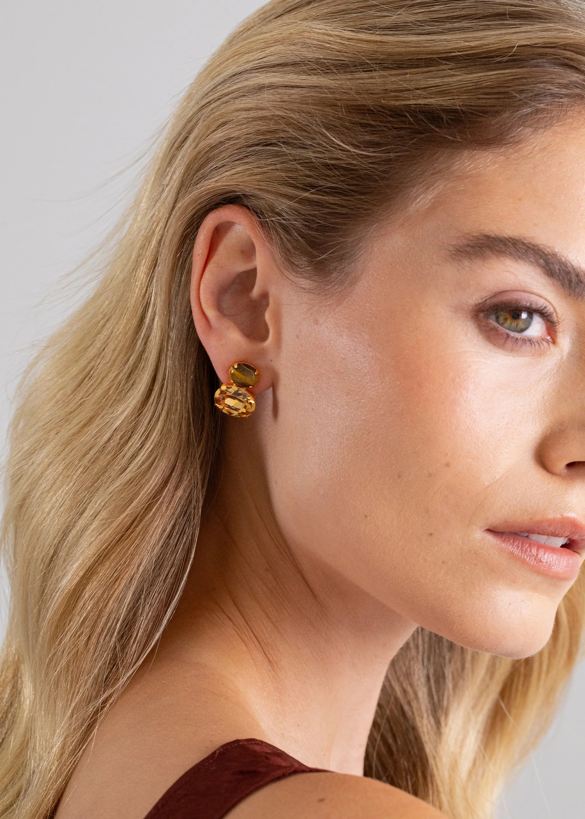 Jennifer Behr - Yvette Earrings - Image 3
