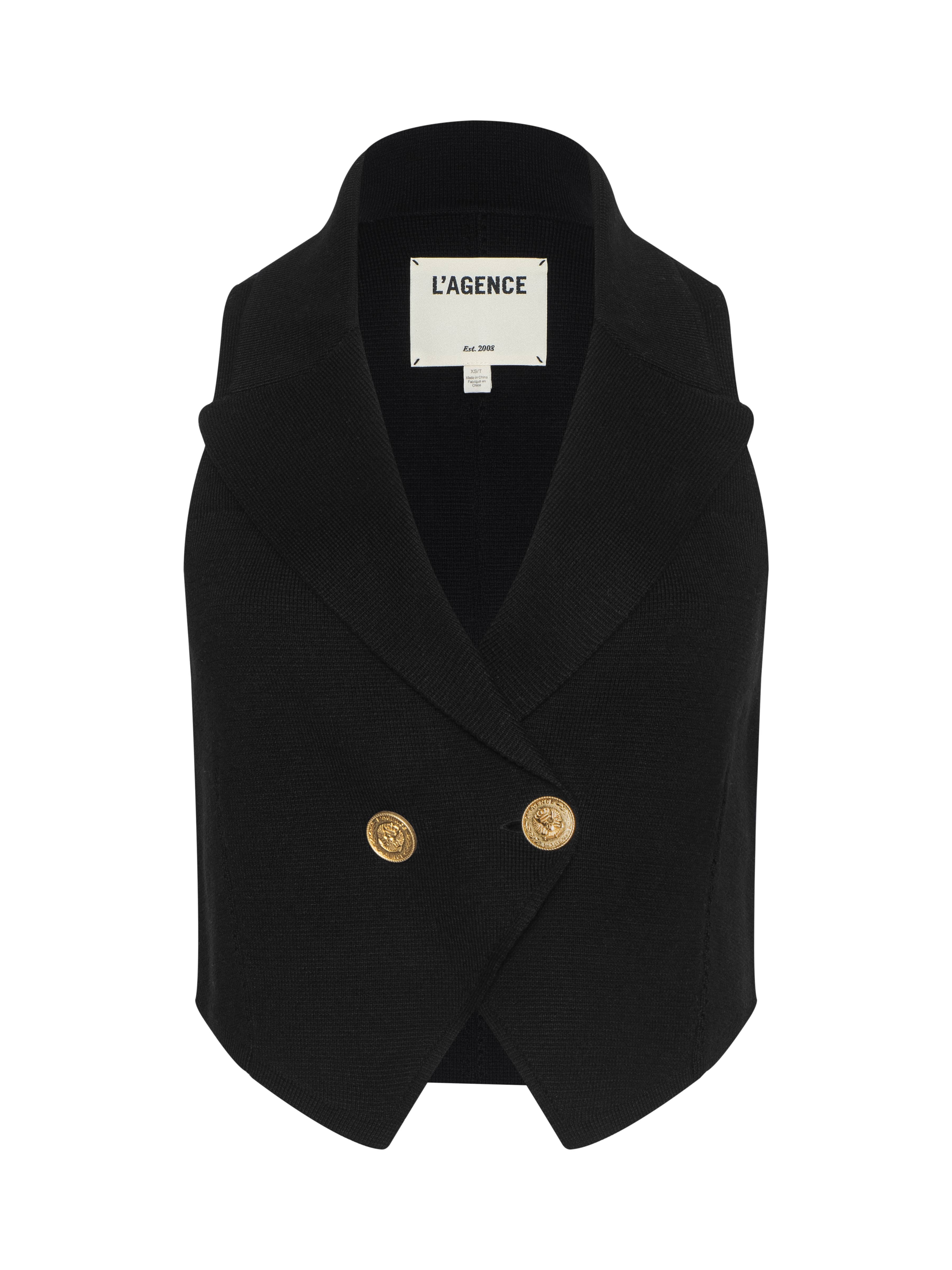 L'AGENCE - Zadie Knit Vest - Image 6