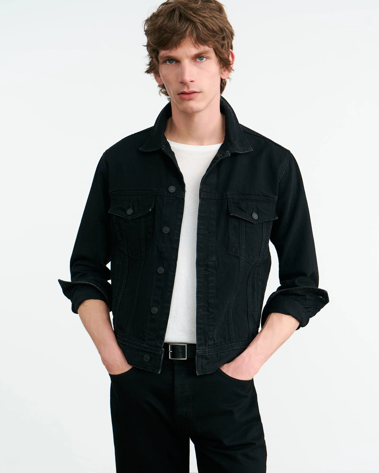 Nili Lotan - ZANE DENIM JACKET - Image 2