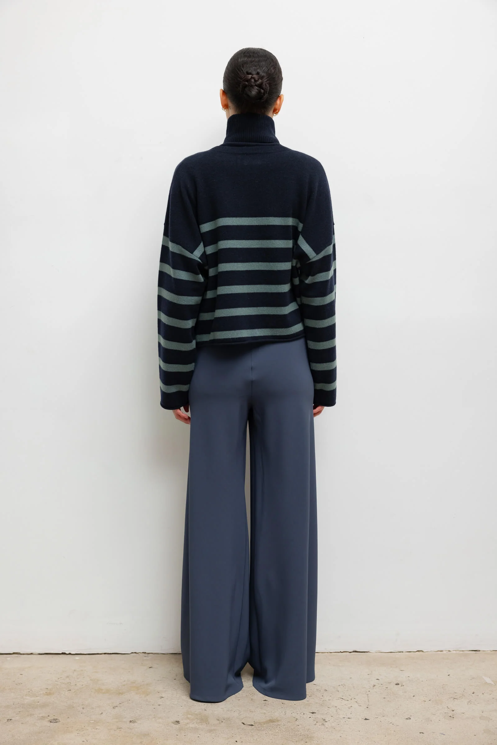 Leset - Zoe Breton Stripe Crew - Image 7