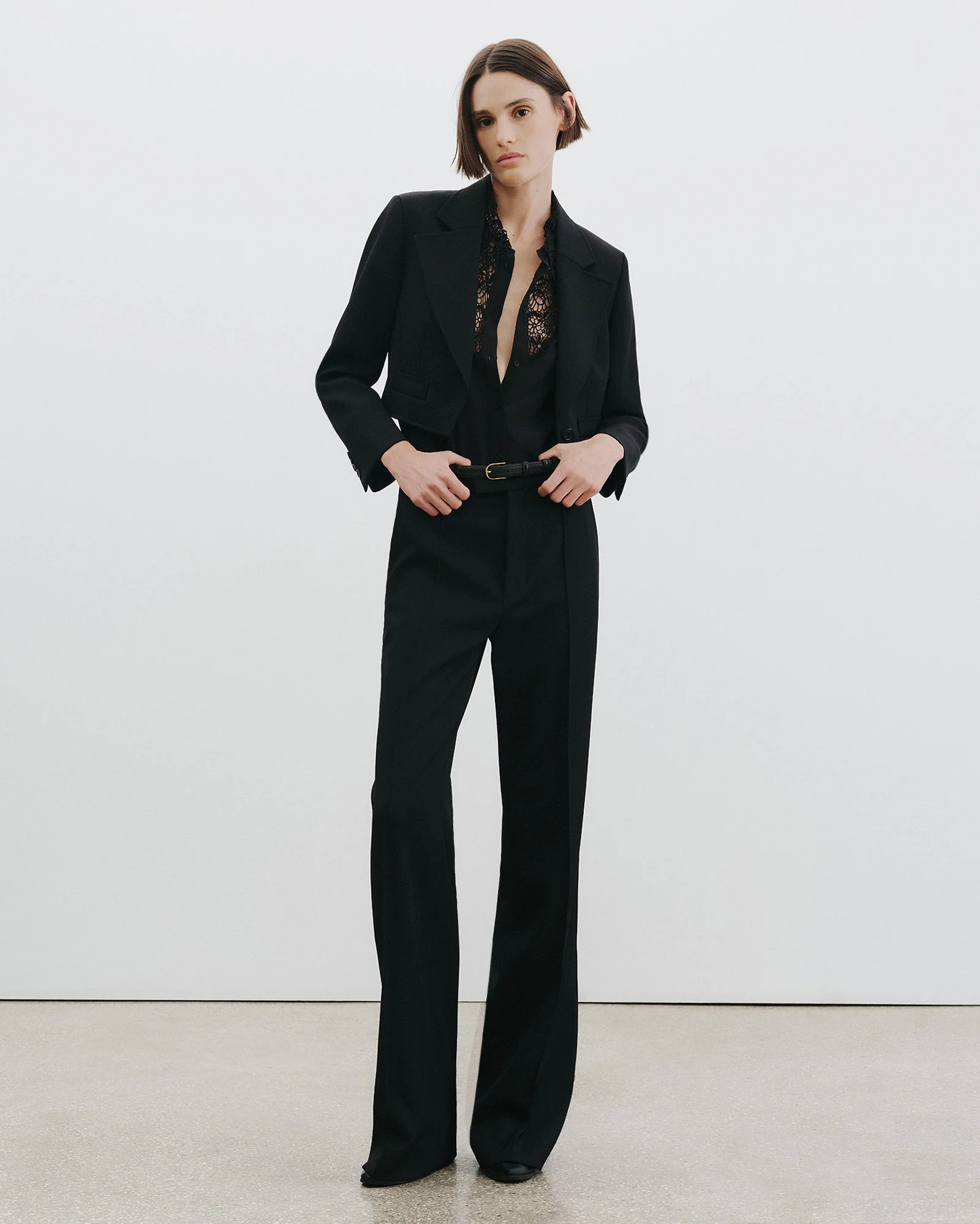 Nili Lotan - ZOLA LACE SILK SHIRT - Image 7