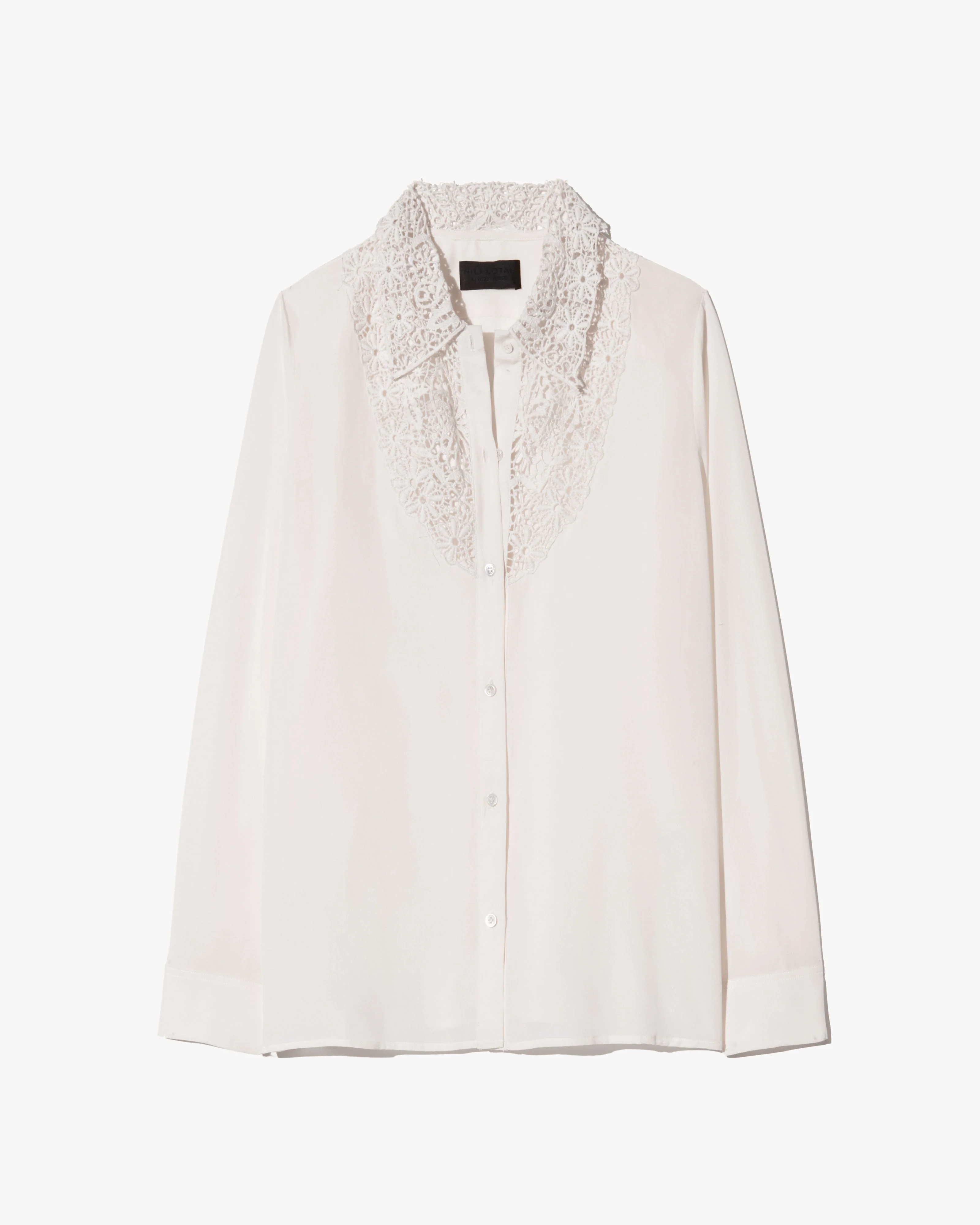 Nili Lotan - ZOLA LACE SILK SHIRT - Image 8